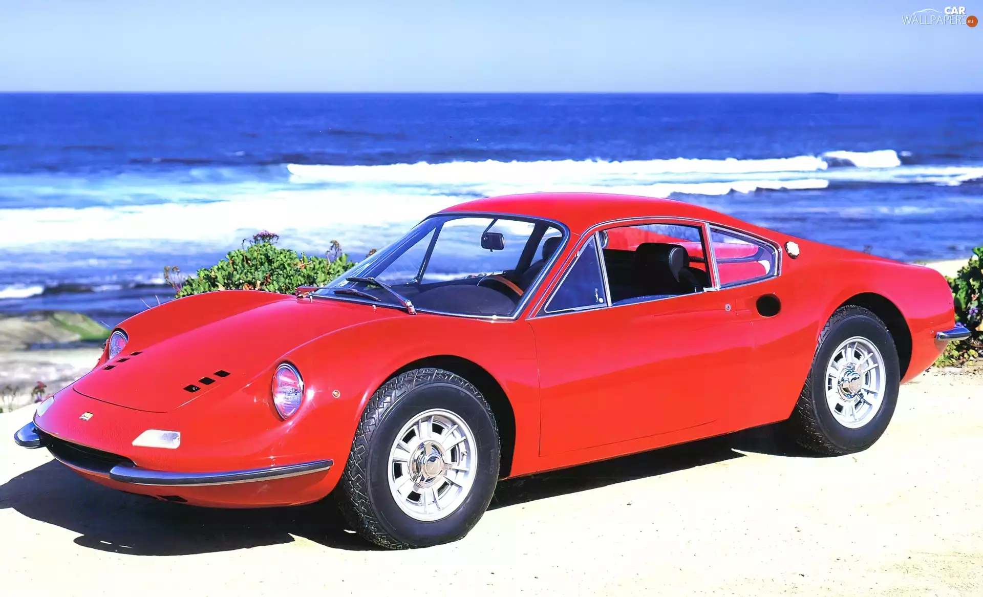 Coast, Ferrari Dino, Beaches