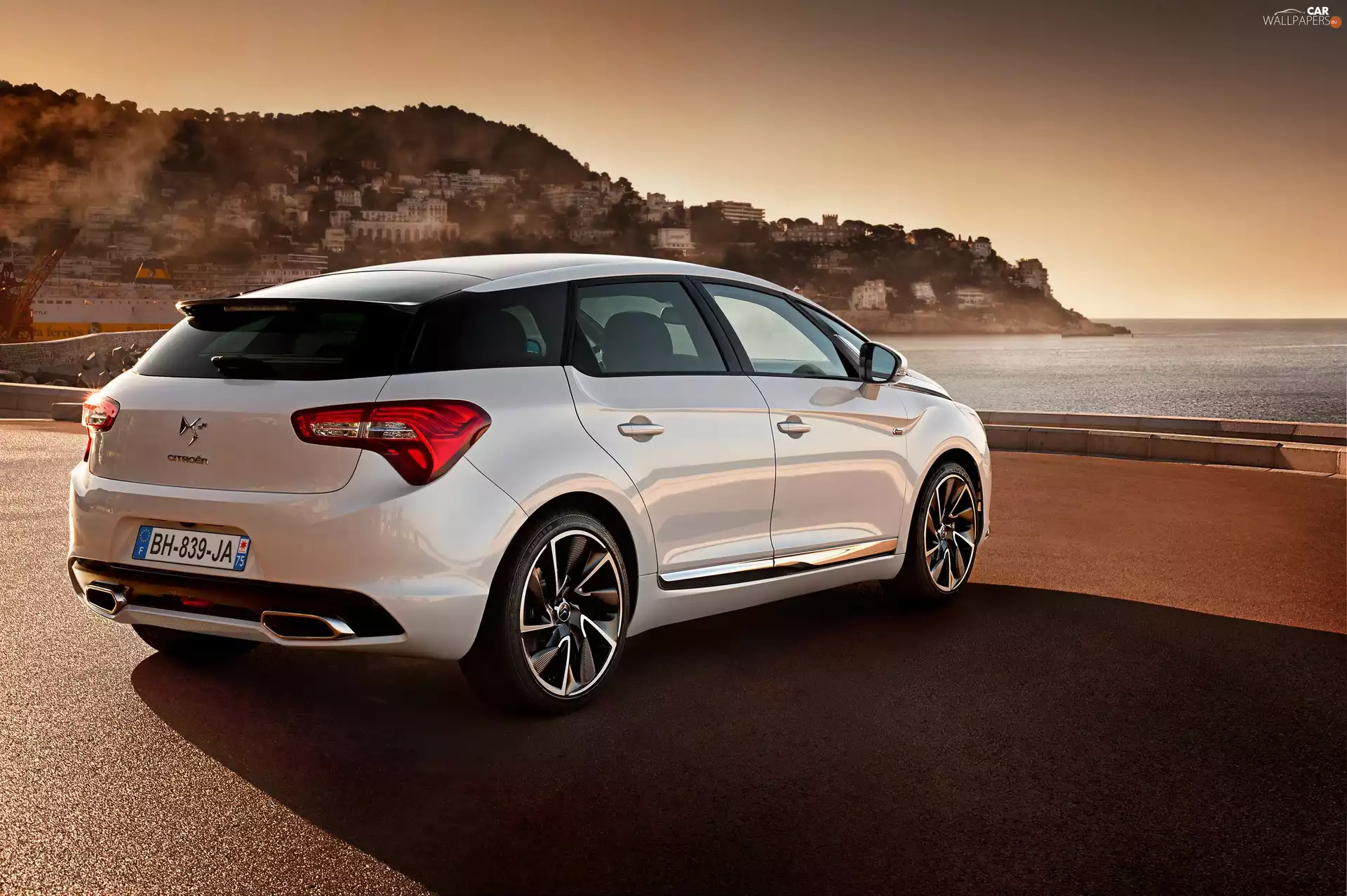 Beaches, Citroen, DS5