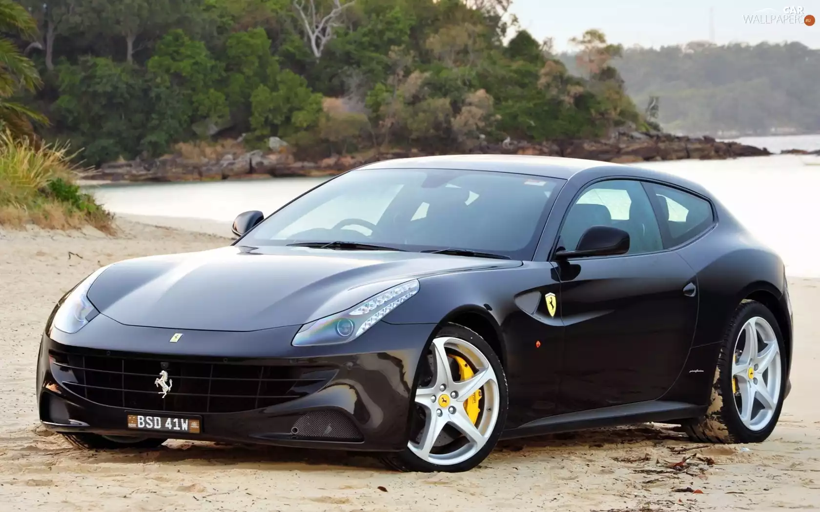 Beaches, Ferrari, FF
