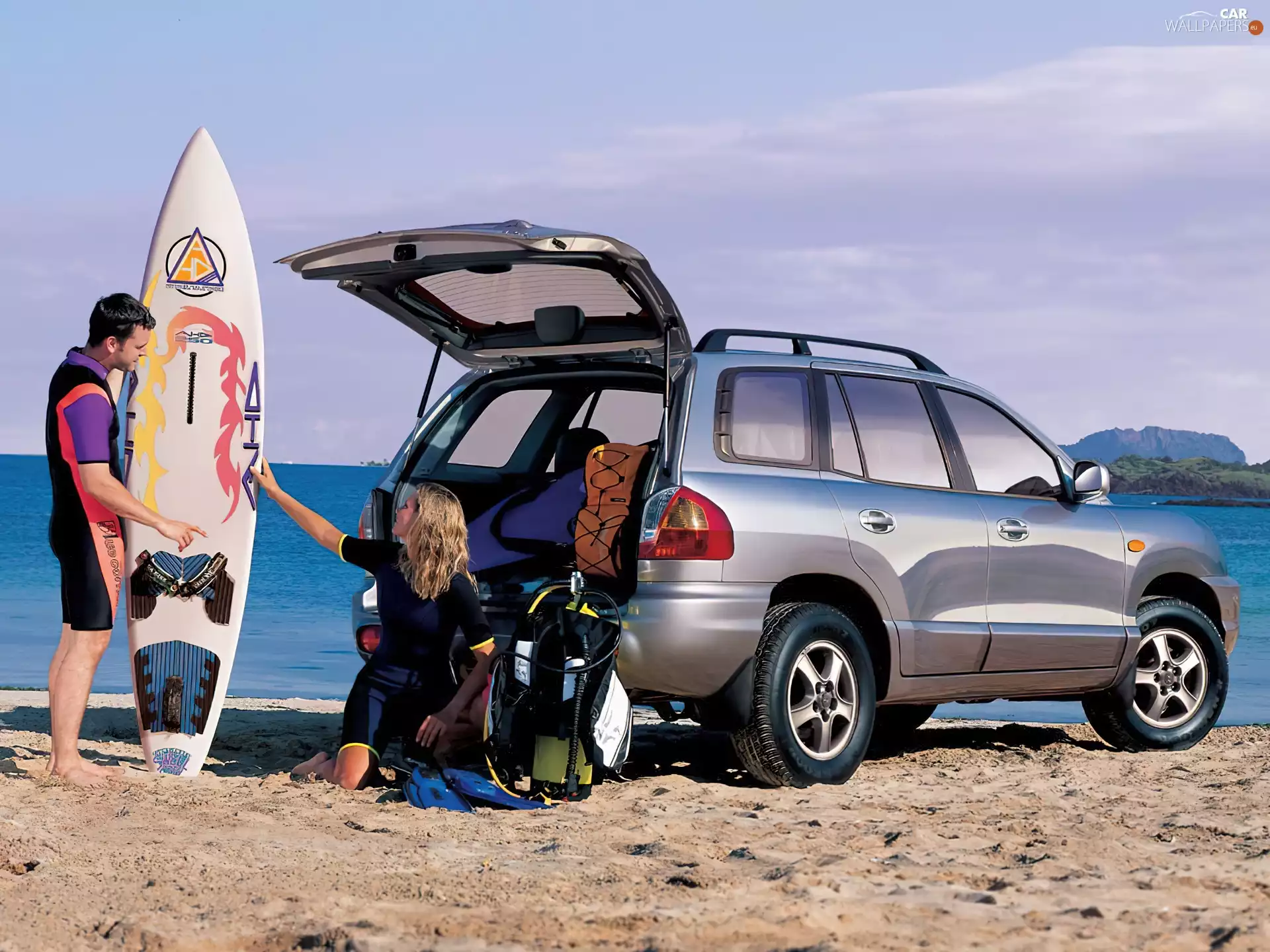 Hyundai Santa Fe, Beaches