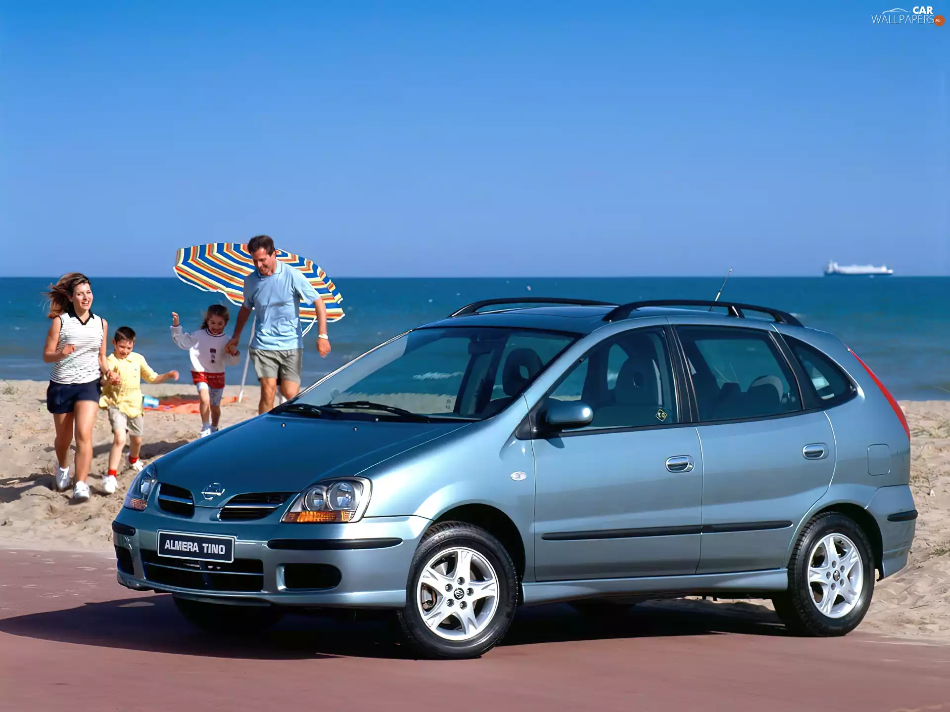 Nissan Almera Tino, Beaches