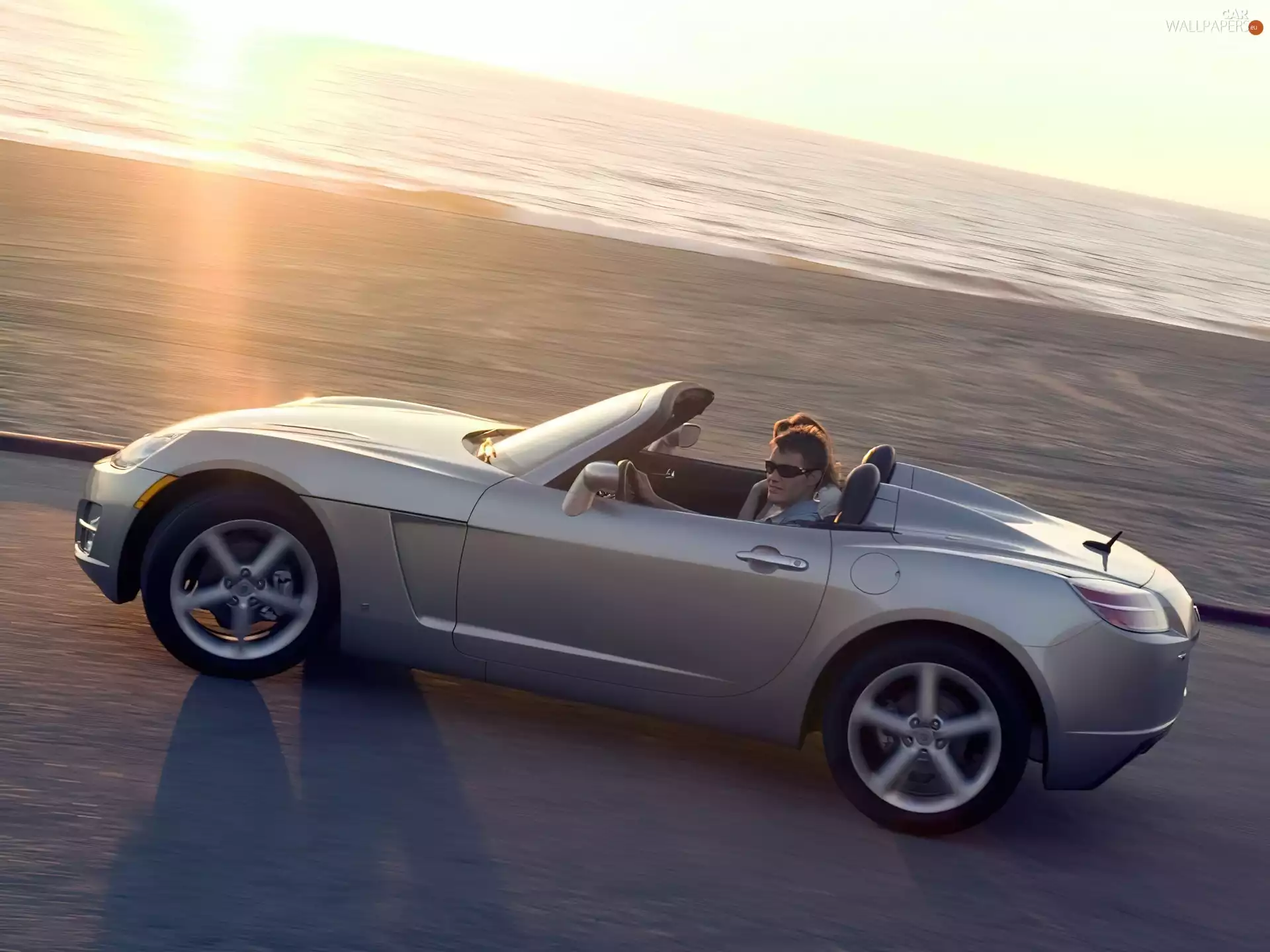 Saturn Sky, Cabrio, Beaches
