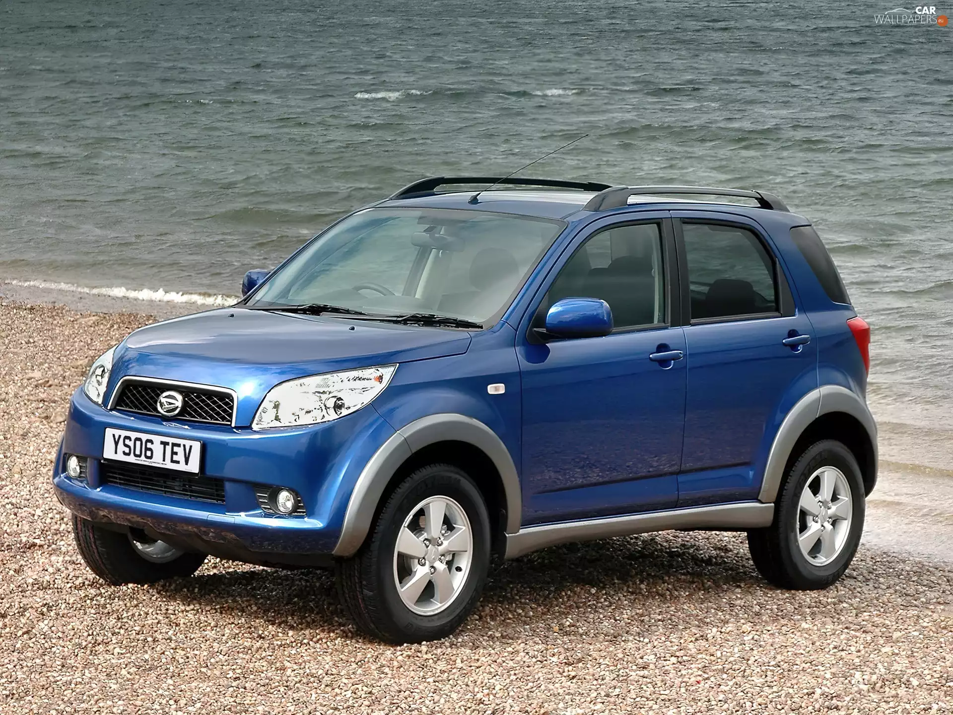 sea, Daihatsu Terios, Beaches