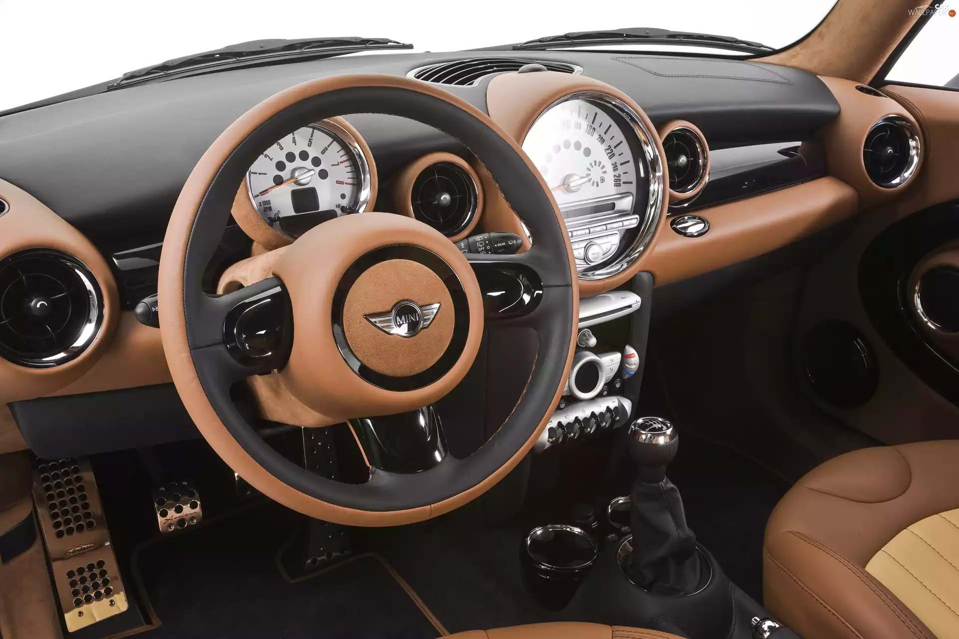 skin, Mini Cooper, beige