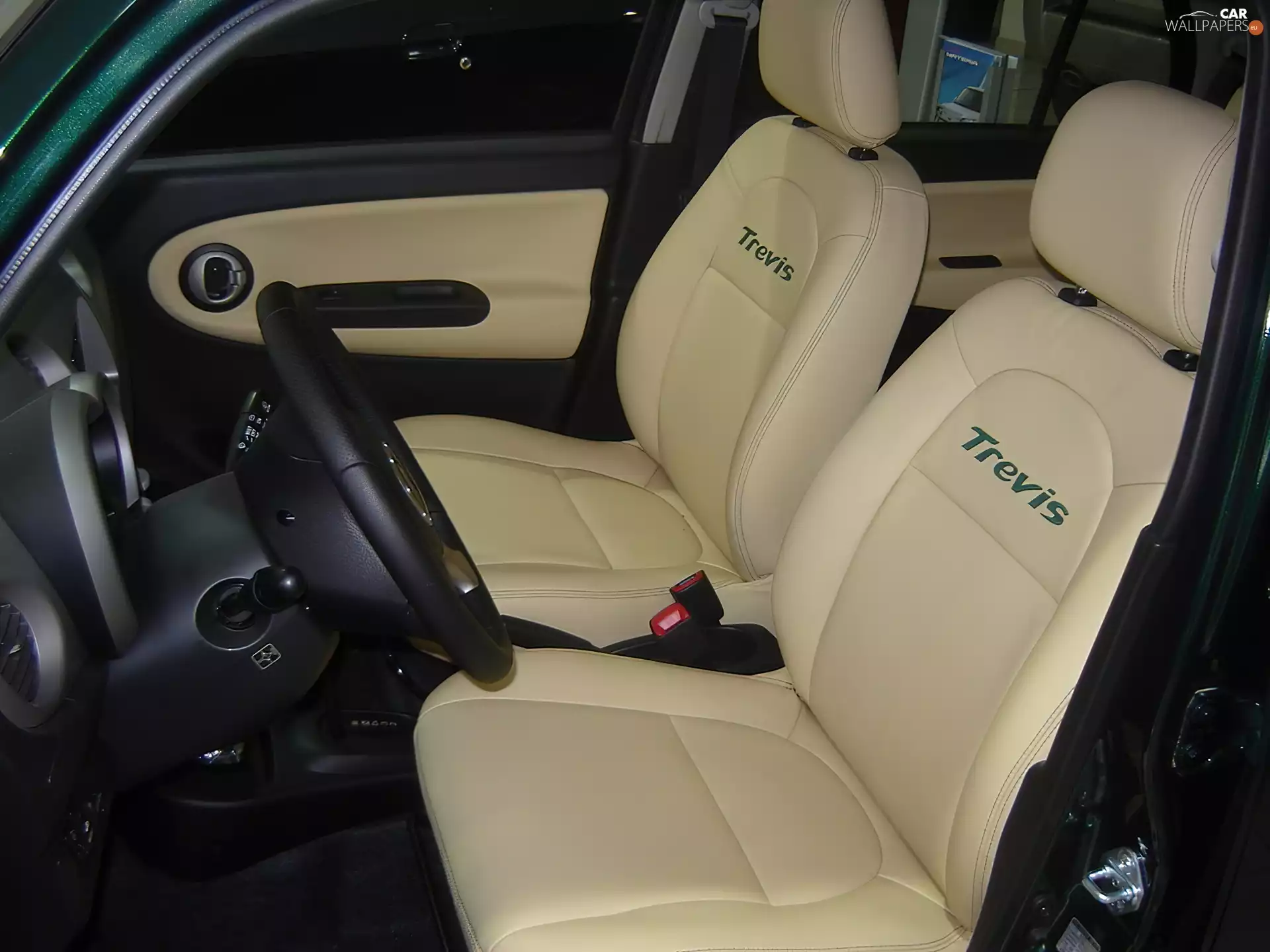 skin, Daihatsu Trevis, beige