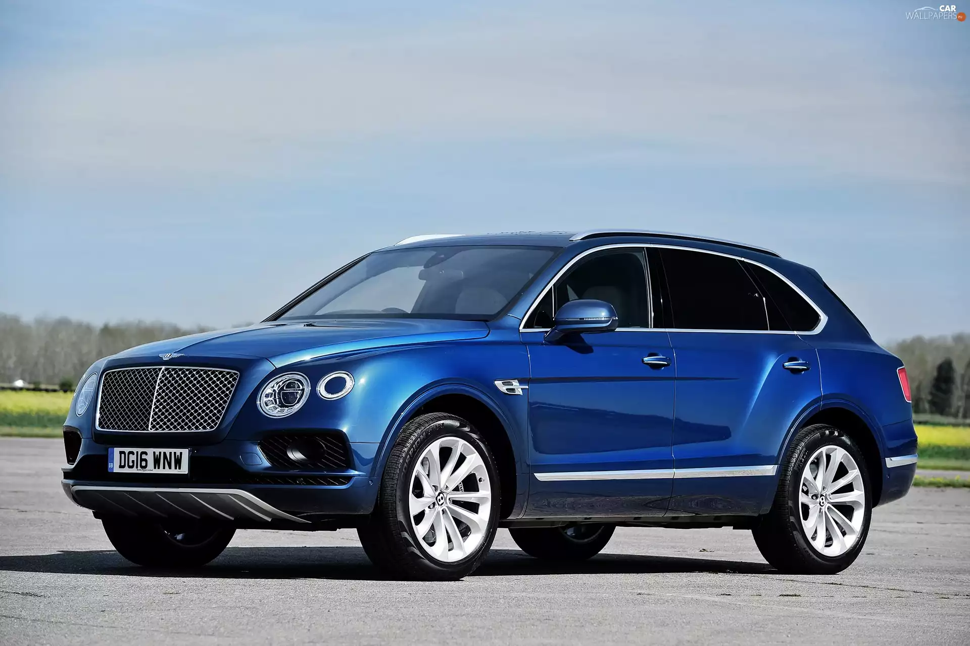 Bentayga, Automobile, Bentley