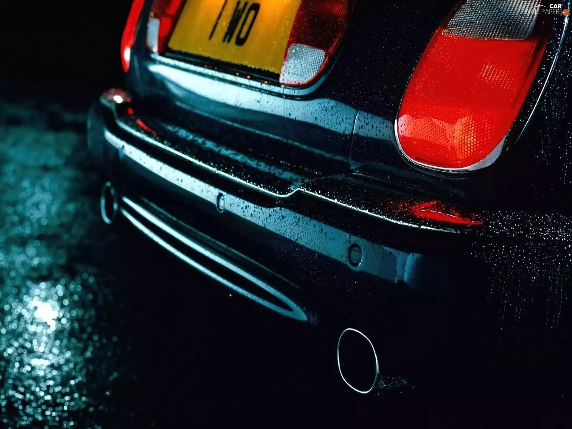 Bentley Arnage, bumper