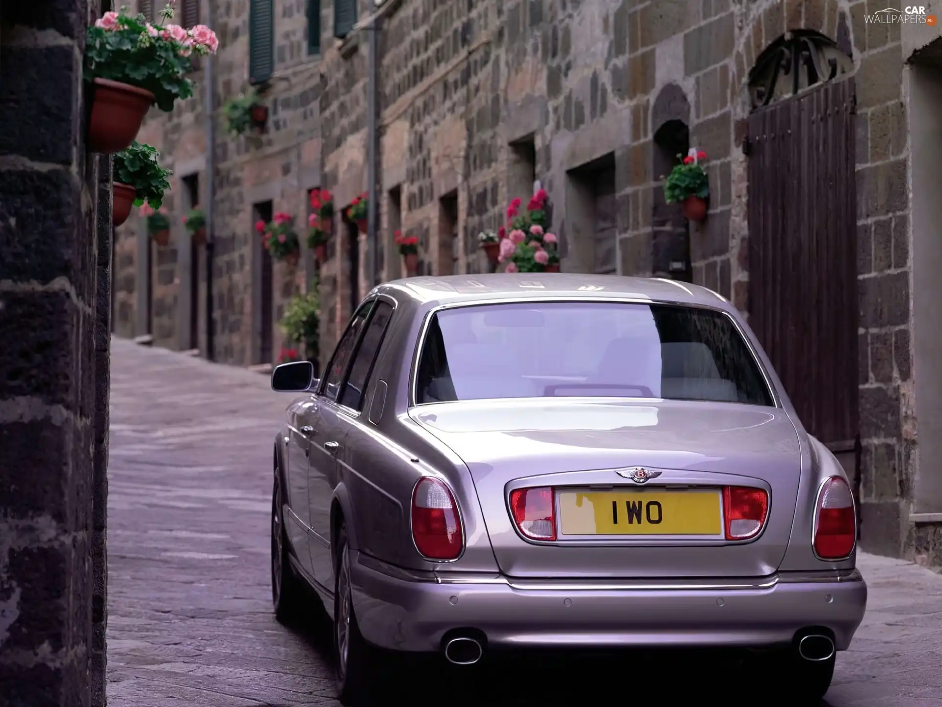 Carrier, Back, Bentley Arnage
