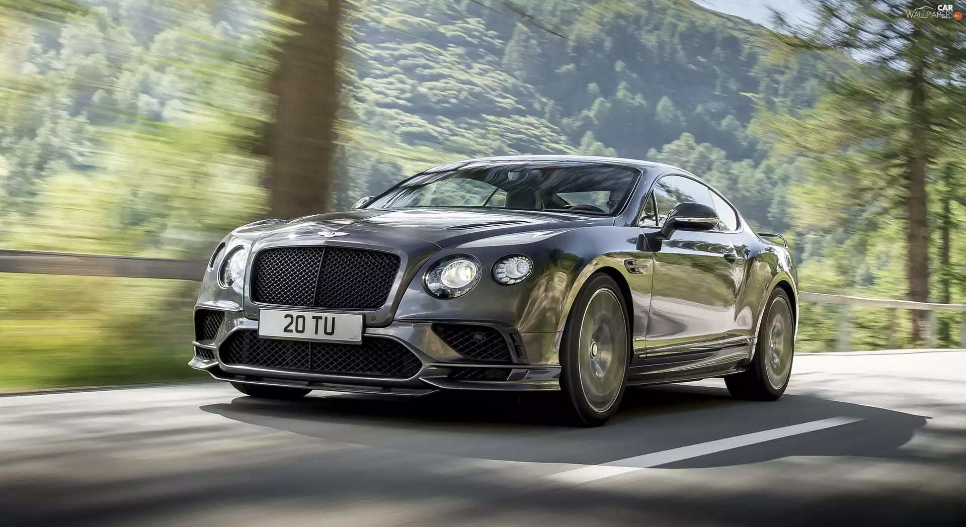 Way, Bentley Continental Supersports, 2017