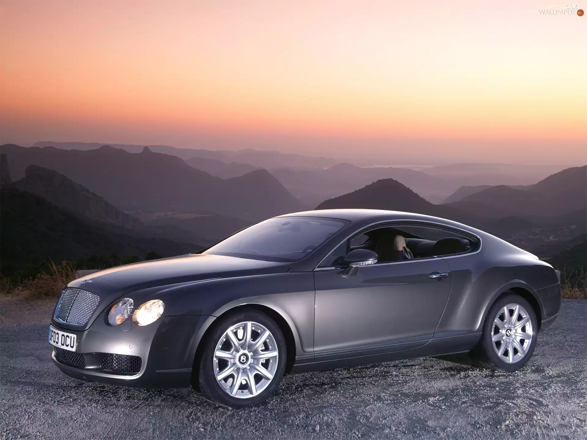 post, Bentley Continental GT, absence