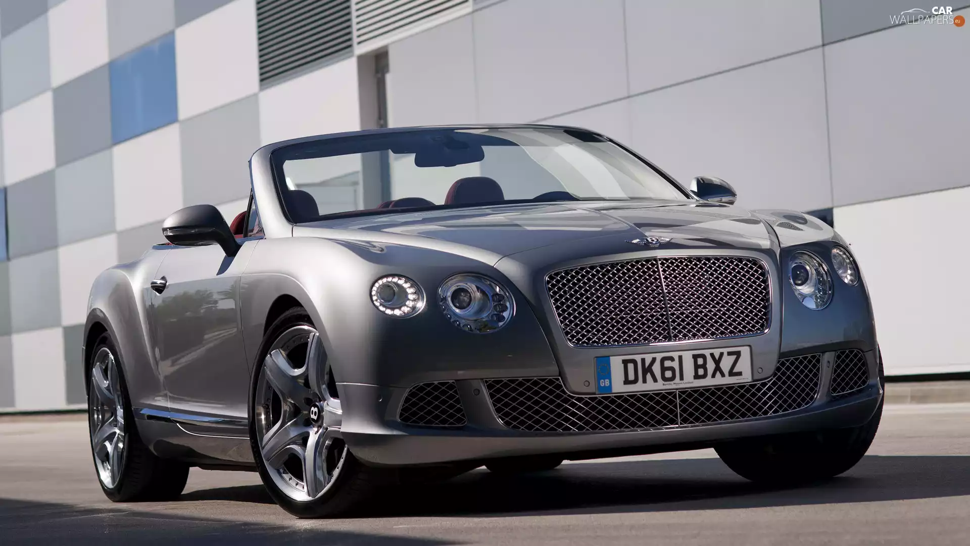 2011, Bentley Continental GT, Cabriolet
