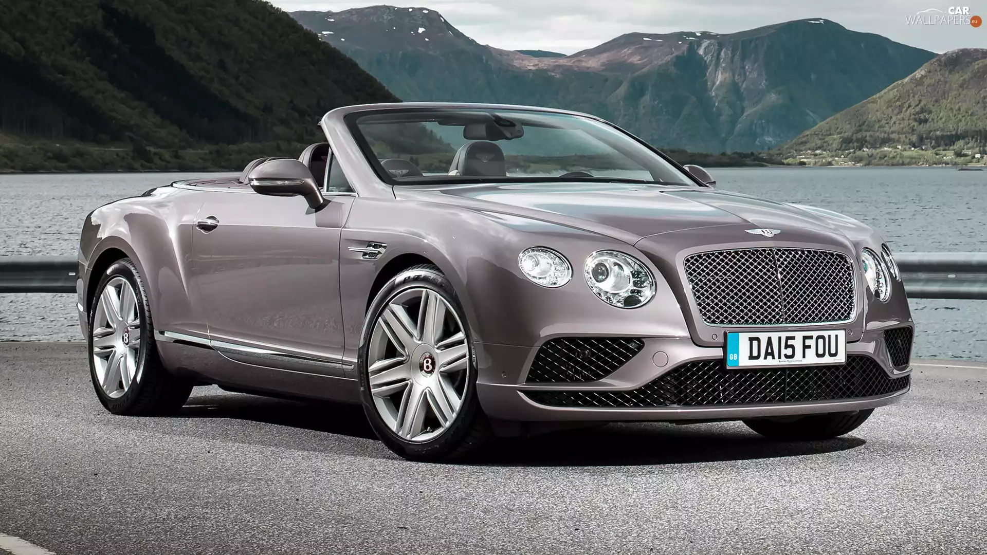 Front, Bentley Continental GT, Cabriolet