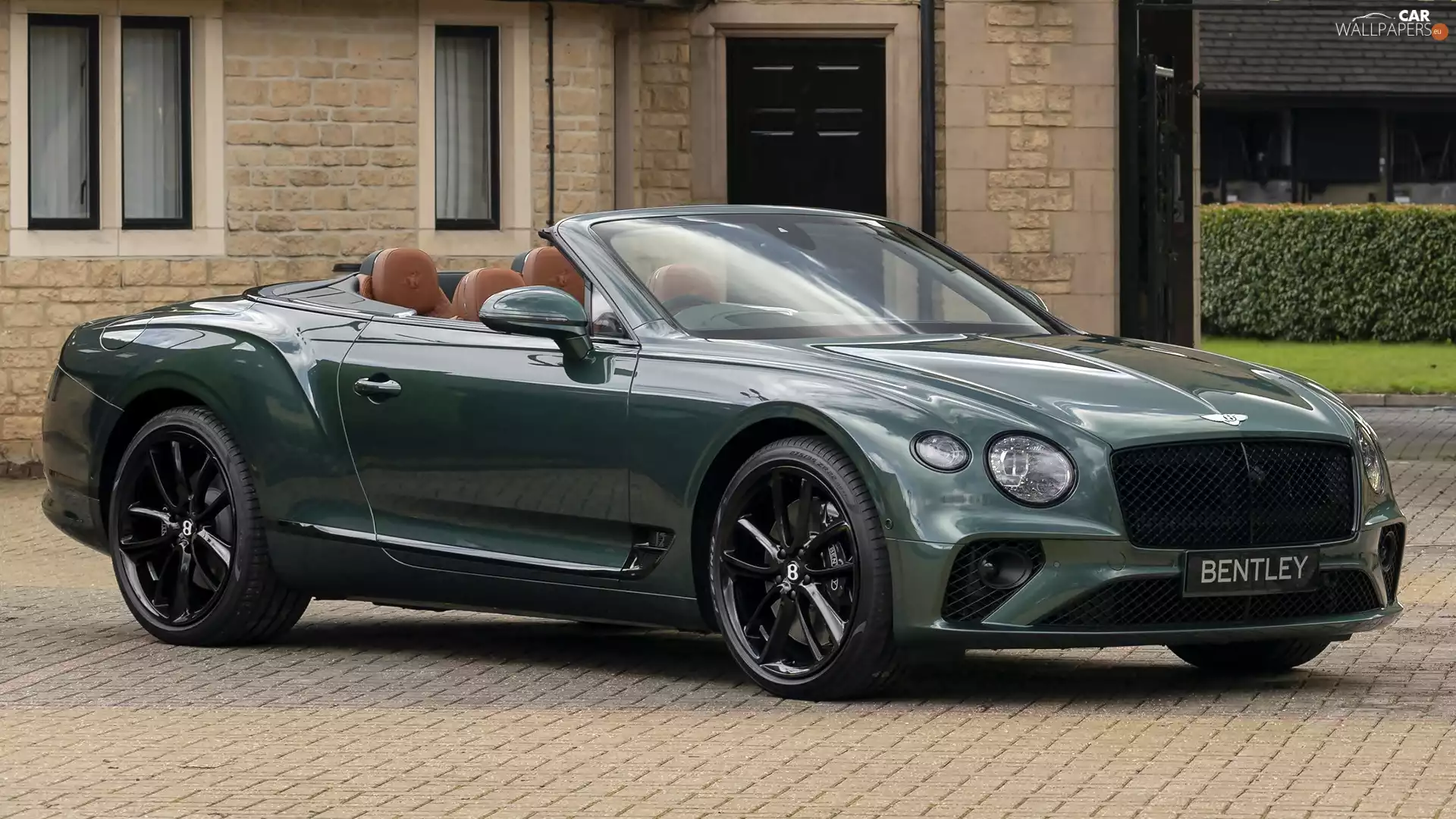 house, Bentley Continental GT, Cabriolet