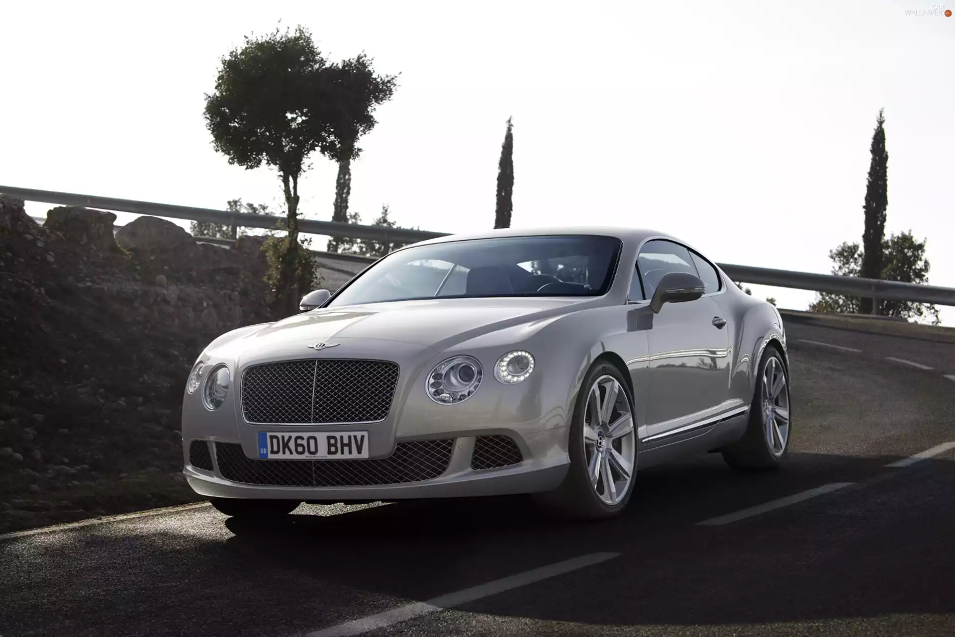 Lamps, Bentley Continental GT, double