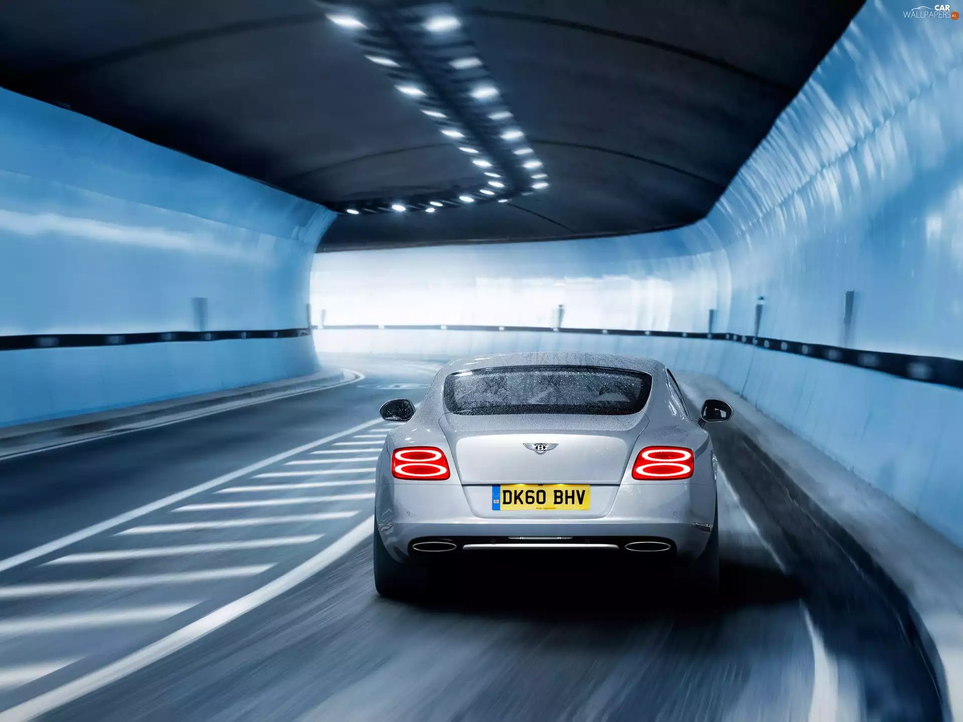 turns, Bentley Continental GT, Headlights