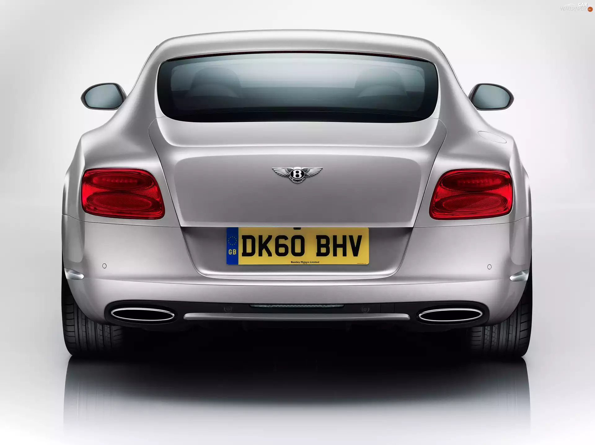 Back, Bentley Continental GT, Lamps