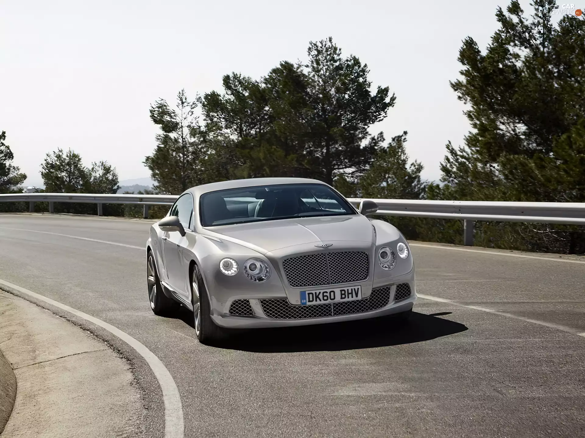 Mask, Bentley Continental GT, Profiled