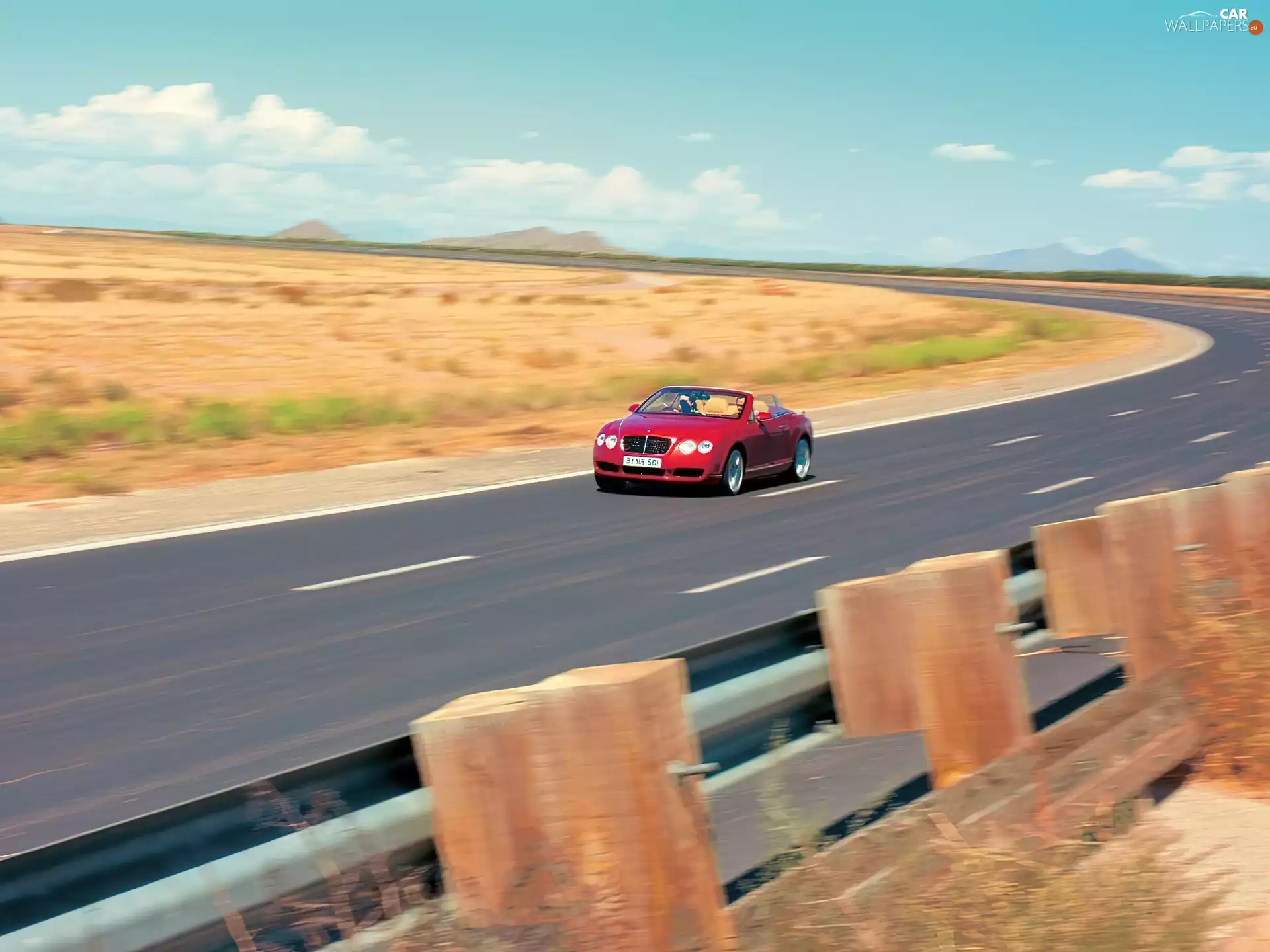 traction, Bentley Continental GTC, Properties