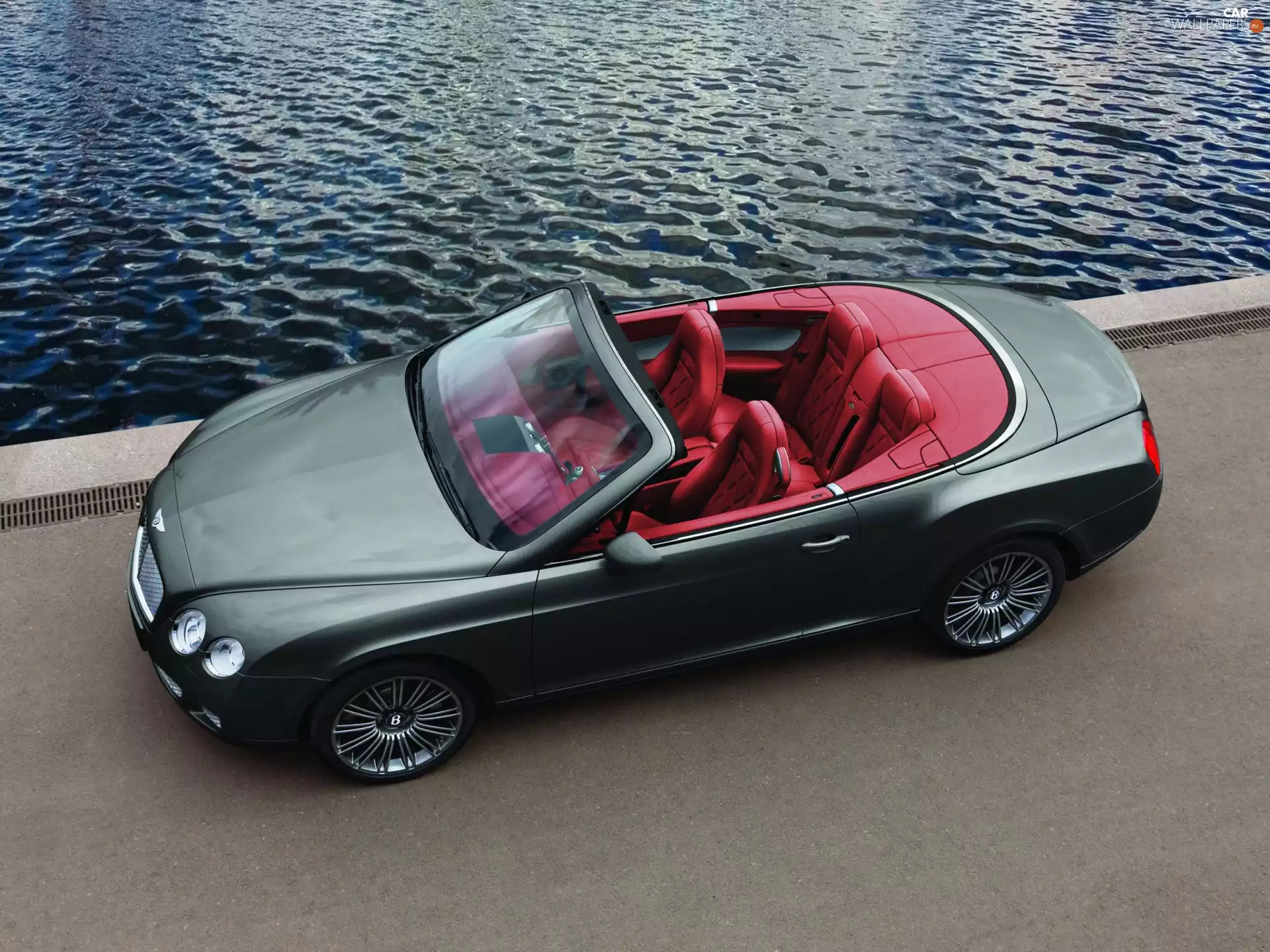 seats, Bentley Continental GTC, quilted