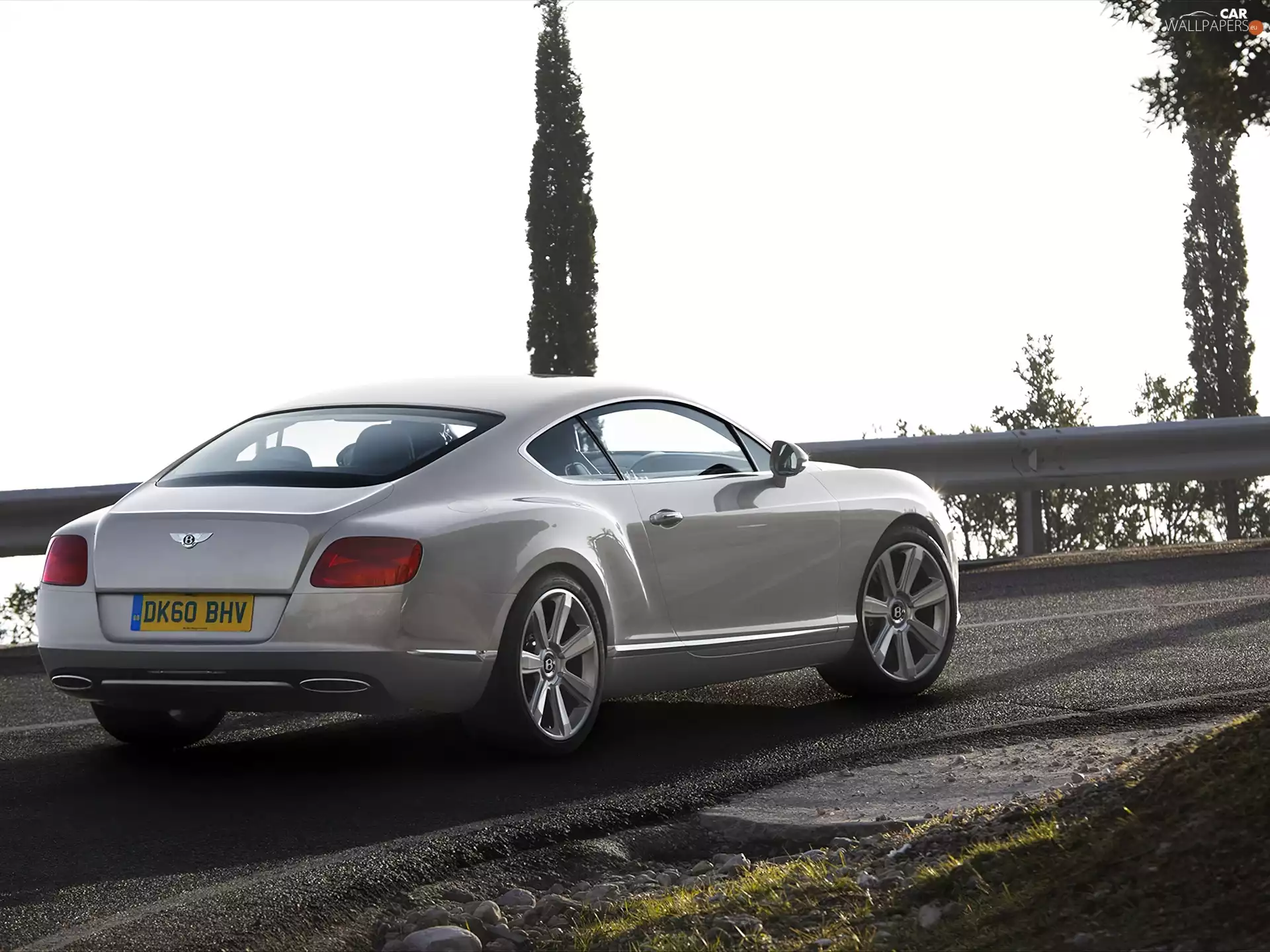 Side, Bentley Continental GT, ribbed