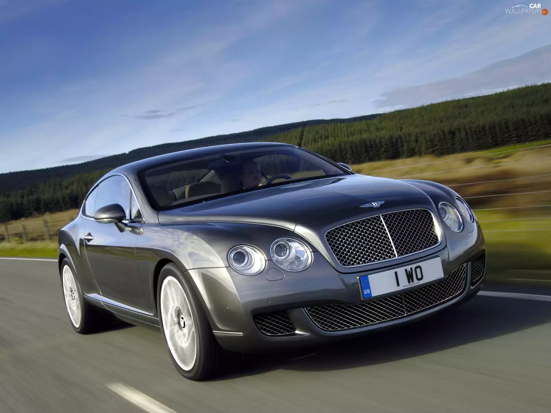 test, Bentley Continental GT, ride