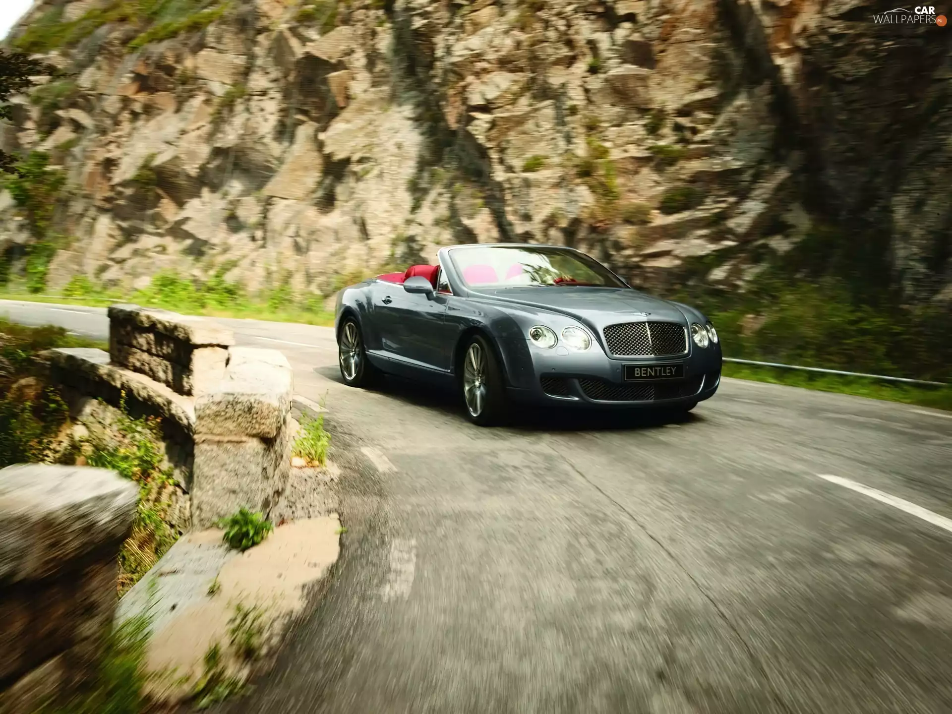 turn, Bentley Continental GTC, sharp