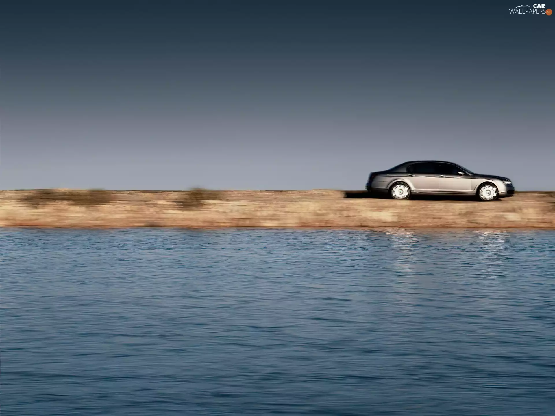 commercial, Bentley Continental Flying Spur