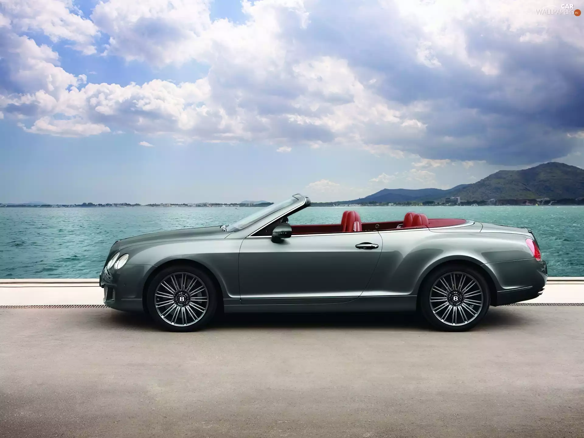 Automobile, Bentley Continental GTC, Super
