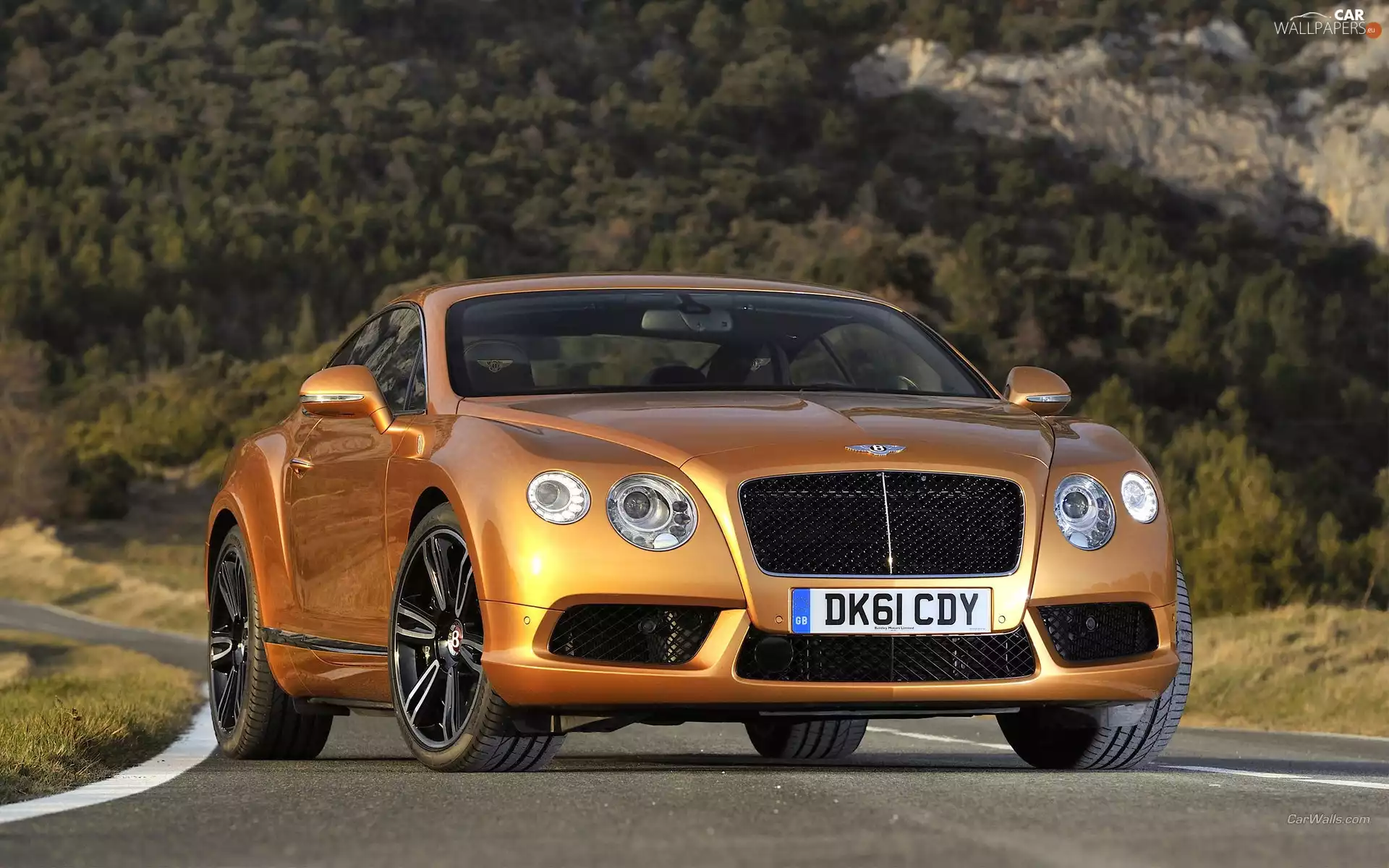 Way, Bentley, Continental GT-V8