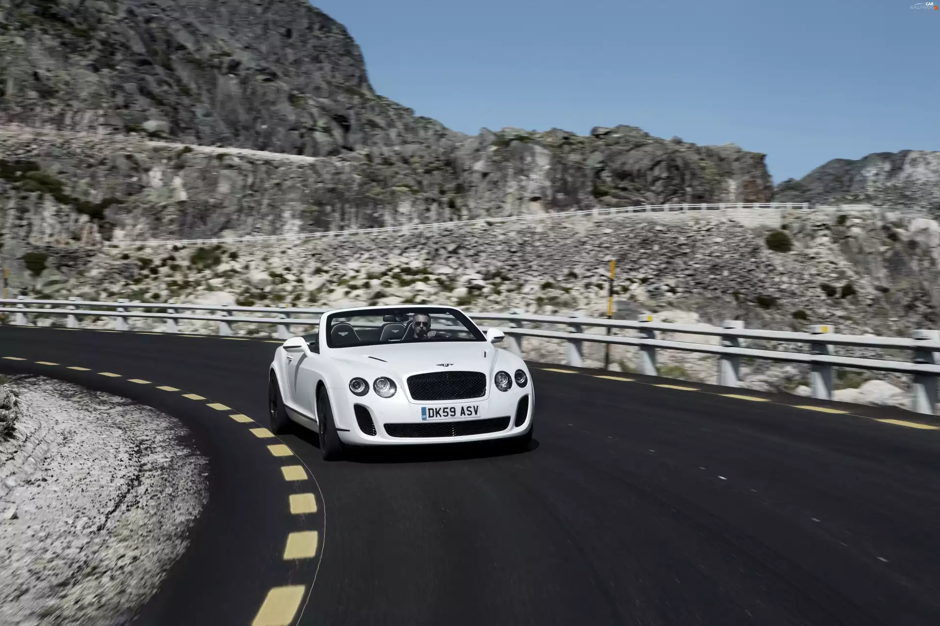 turn, Bentley Continental Supersports, Way