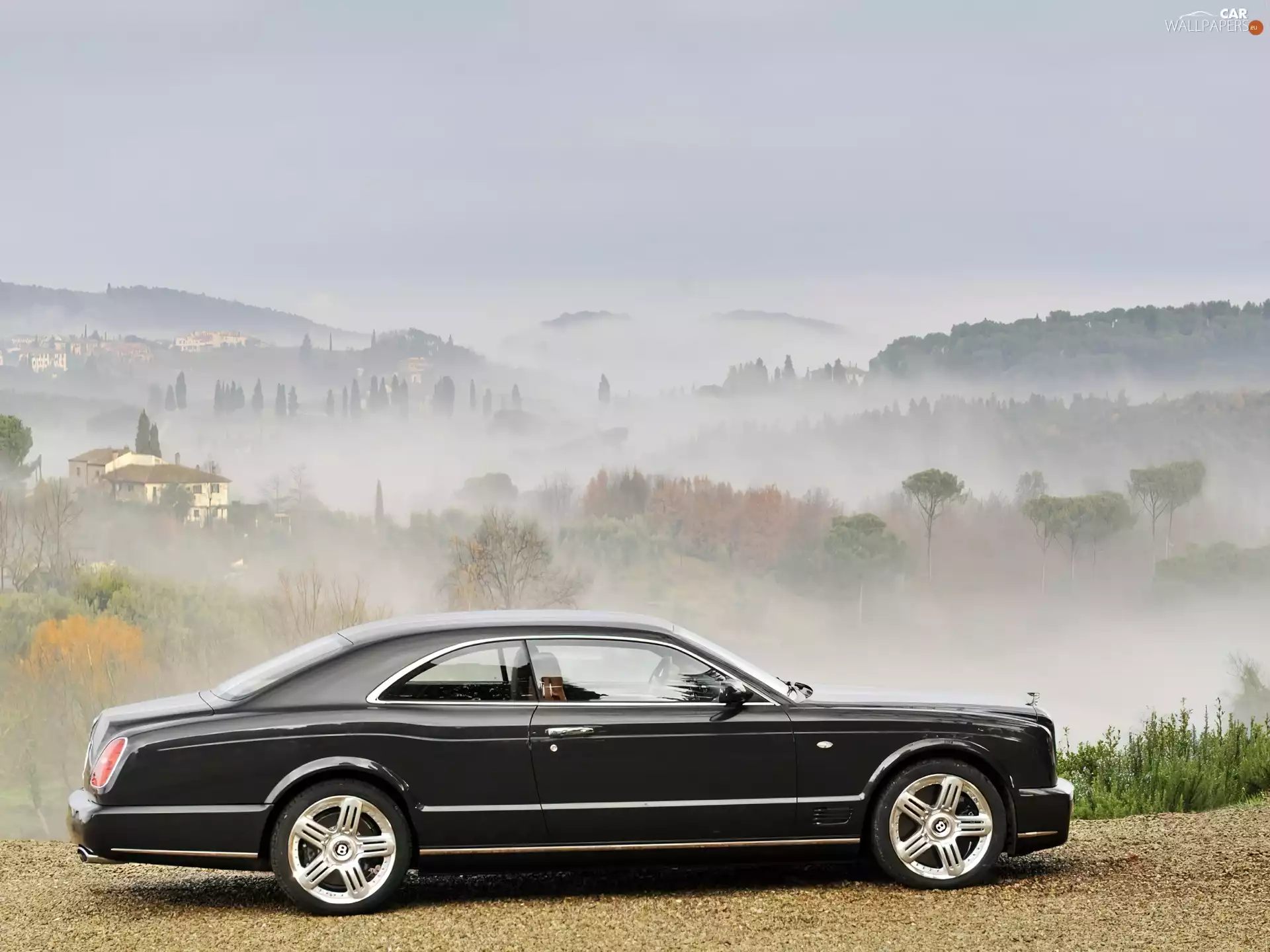 Bentley Brooklands, coupe