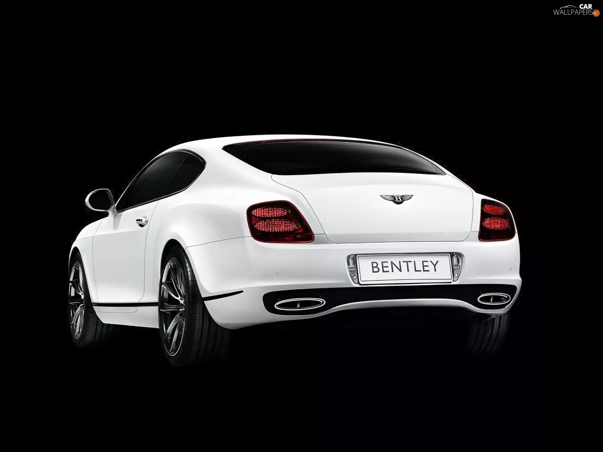 Bentley Continental, coupe