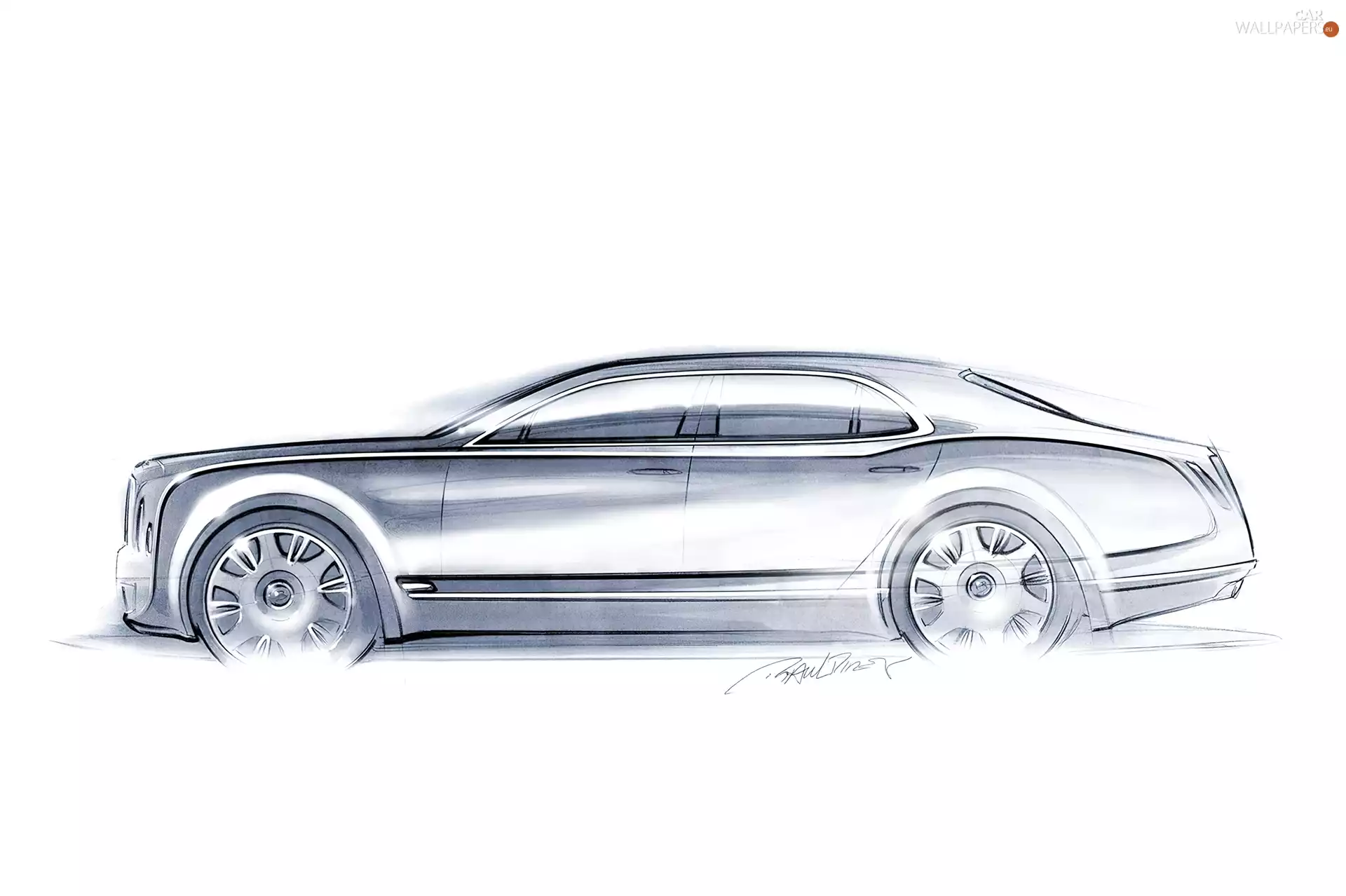 Bentley Mulsanne, Draft