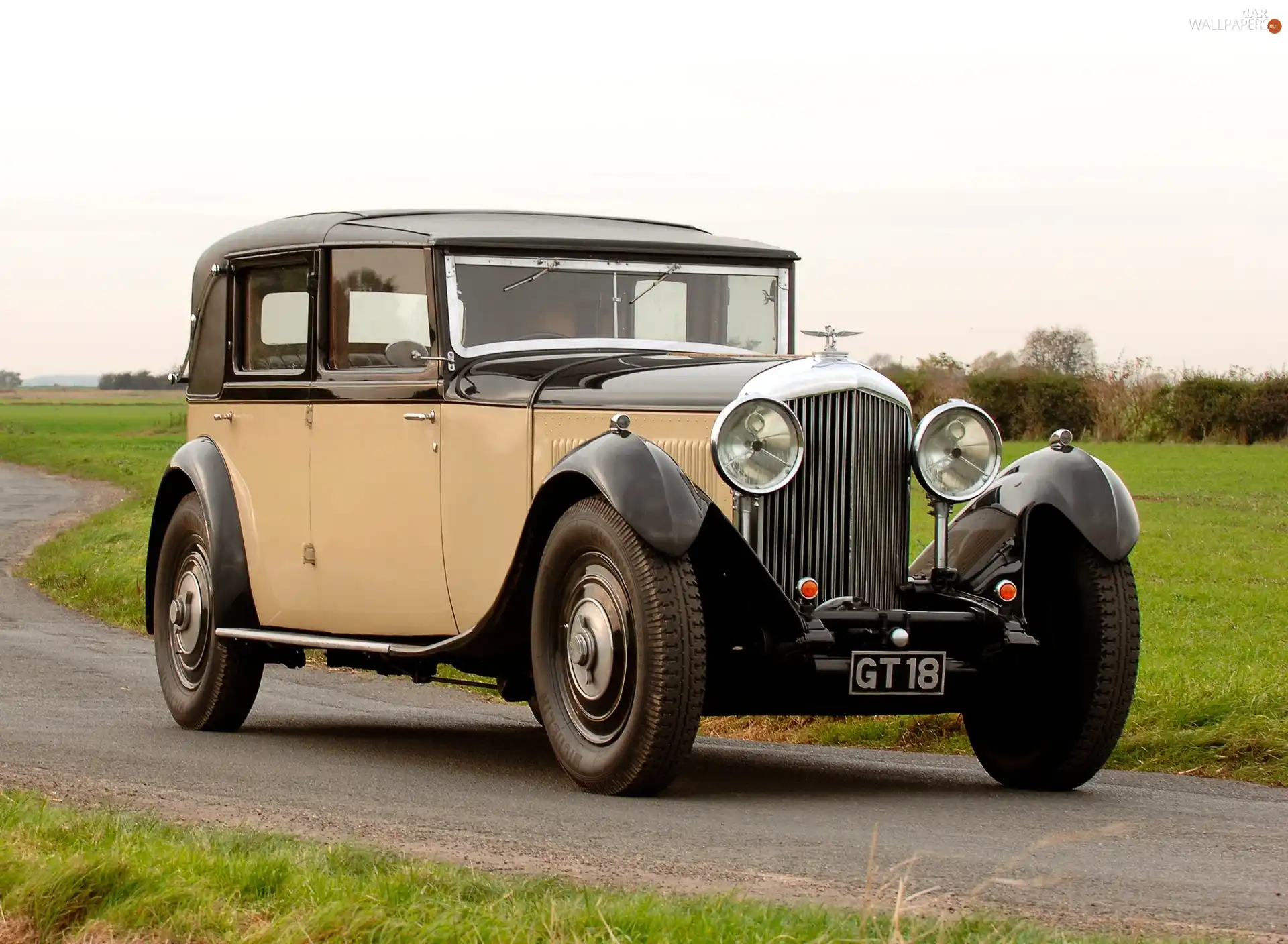 antique, Bentley Derby Drophead