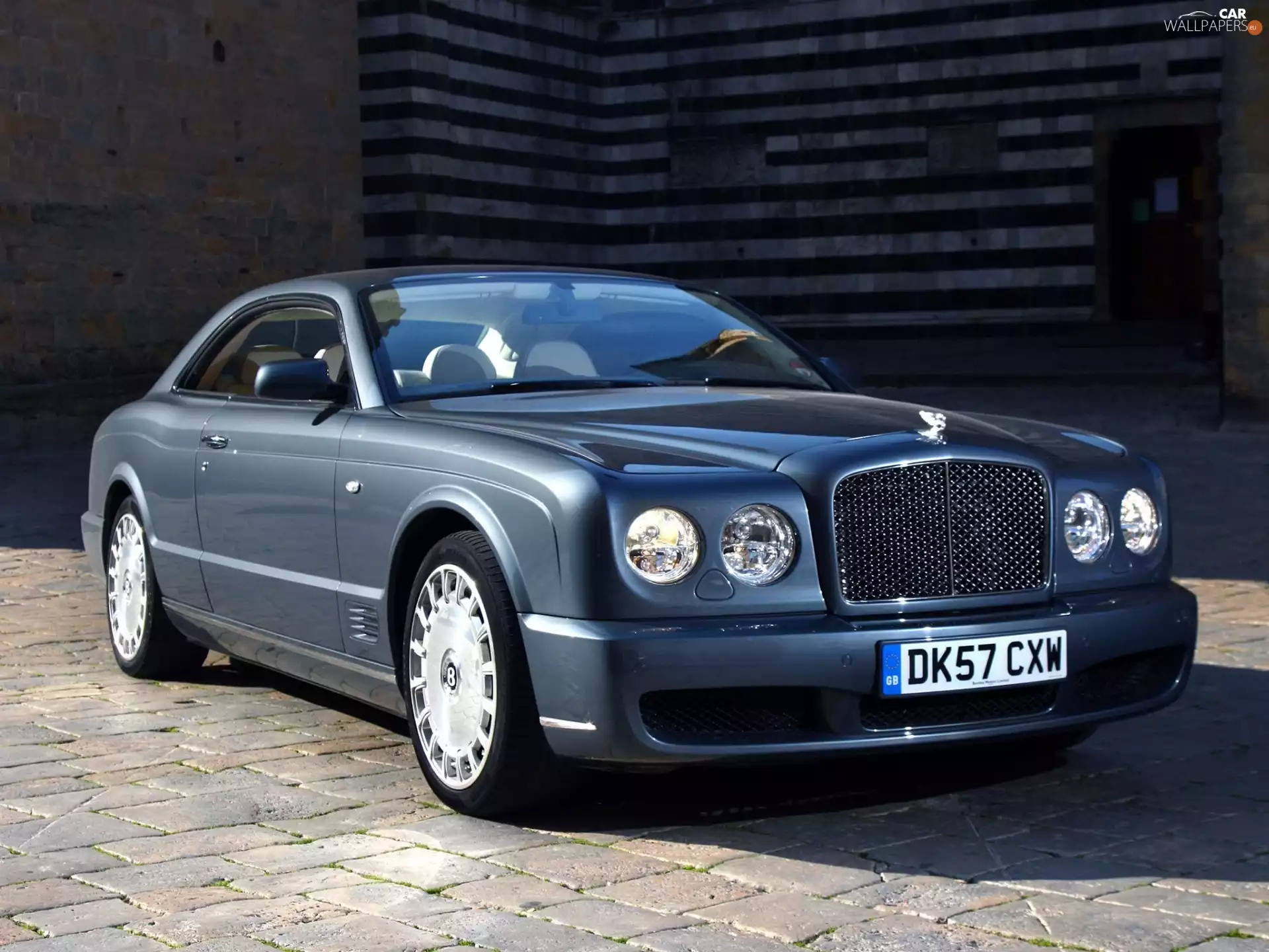 Bentley Brooklands, dummy