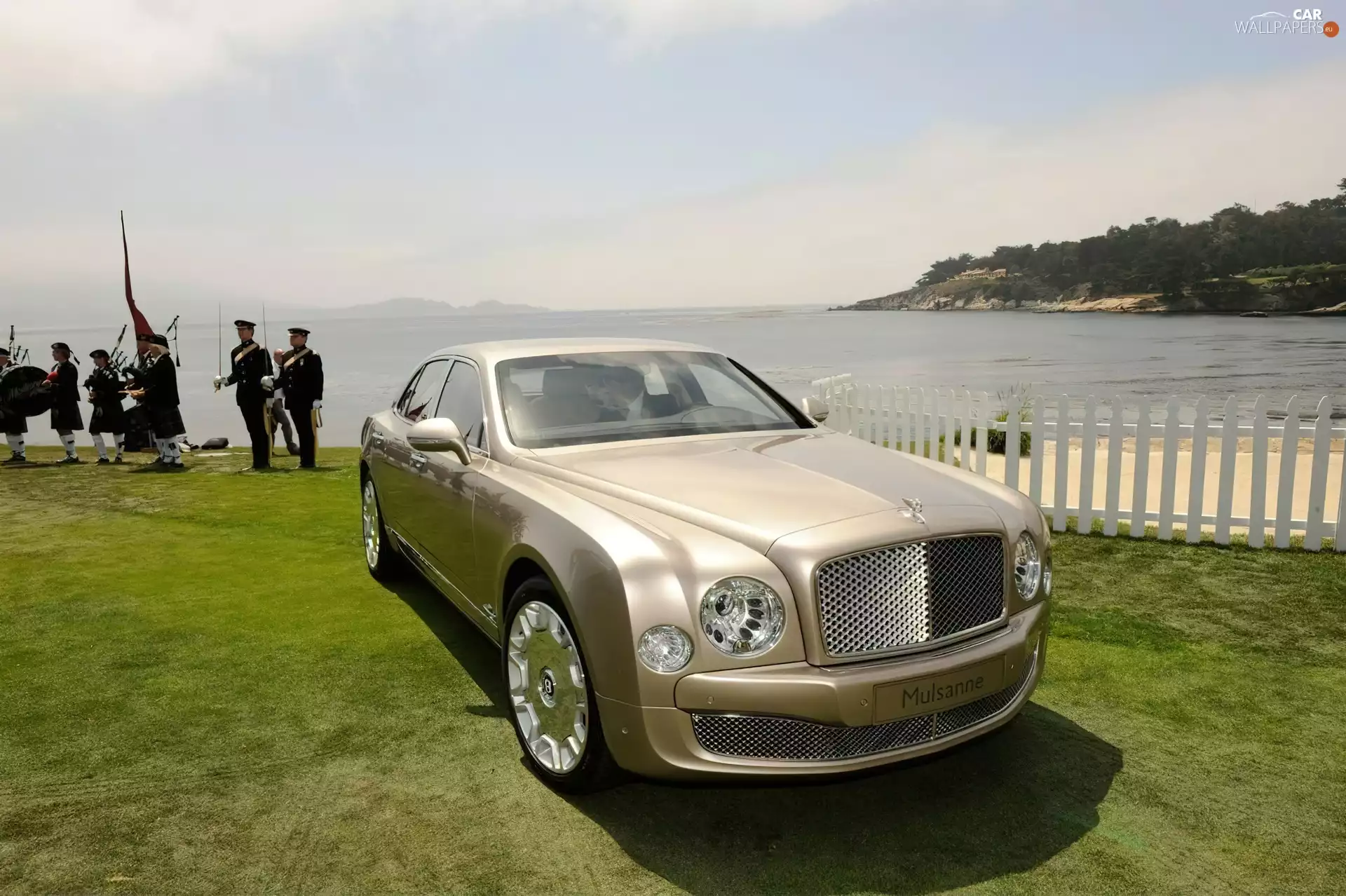 Bentley Mulsanne, Gulf