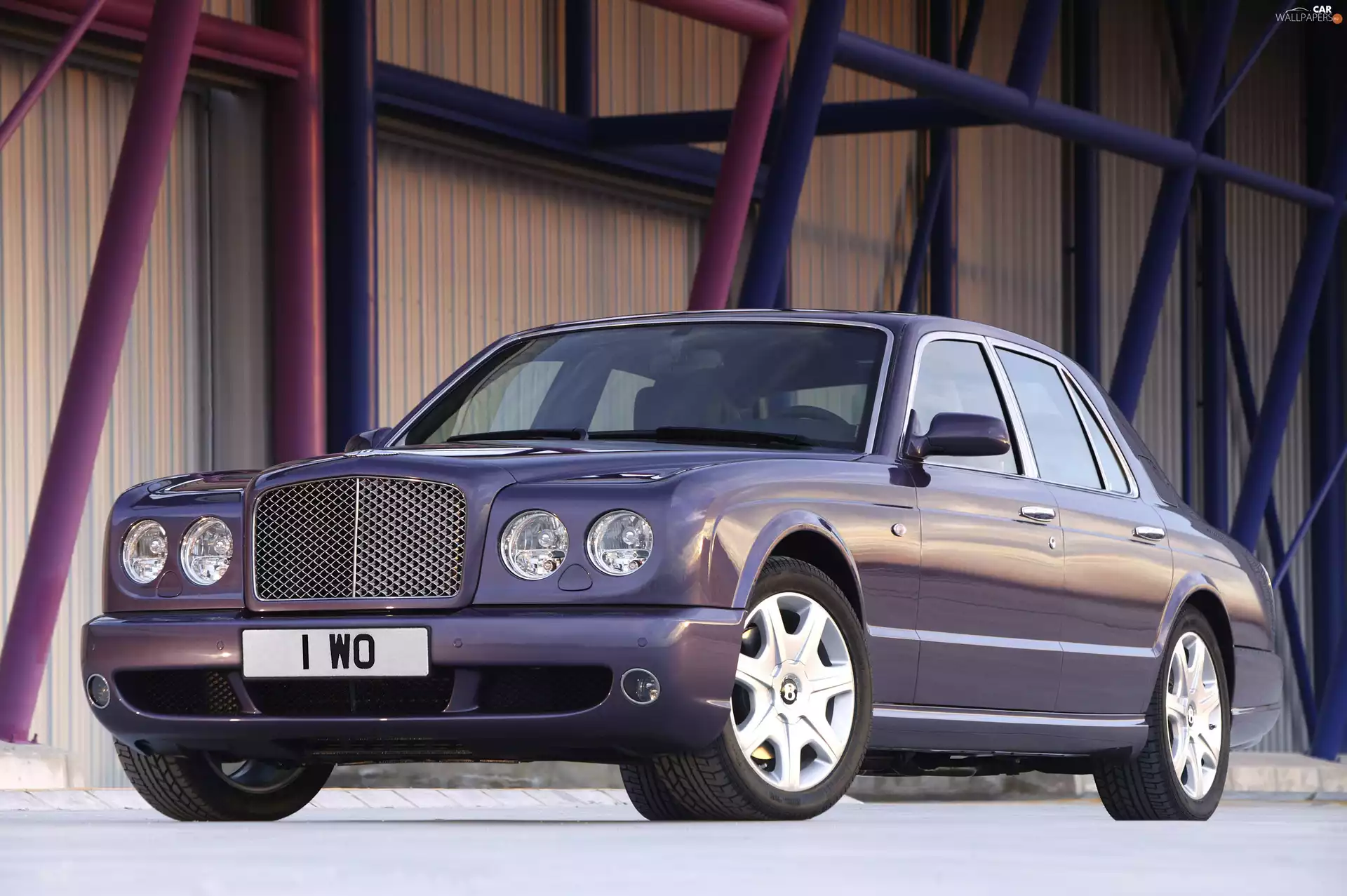 Bentley Arnage, headlights