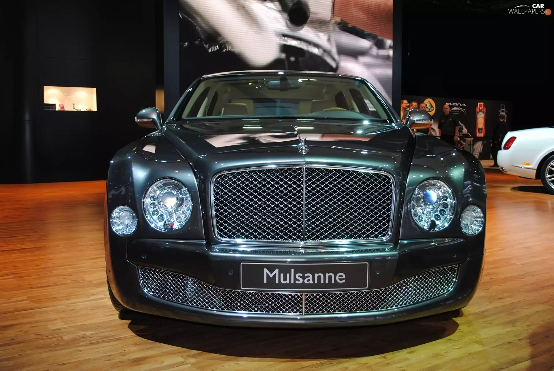 Bentley Mulsanne, headlights