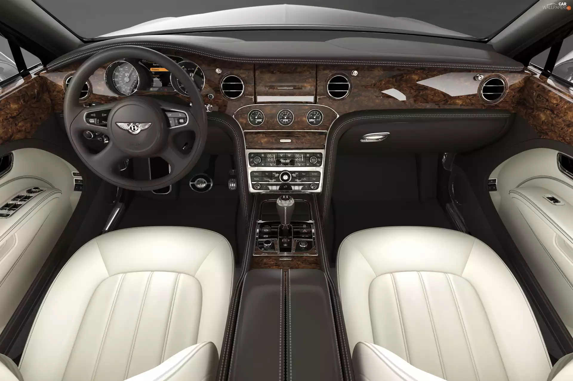 Bentley Mulsanne, interior