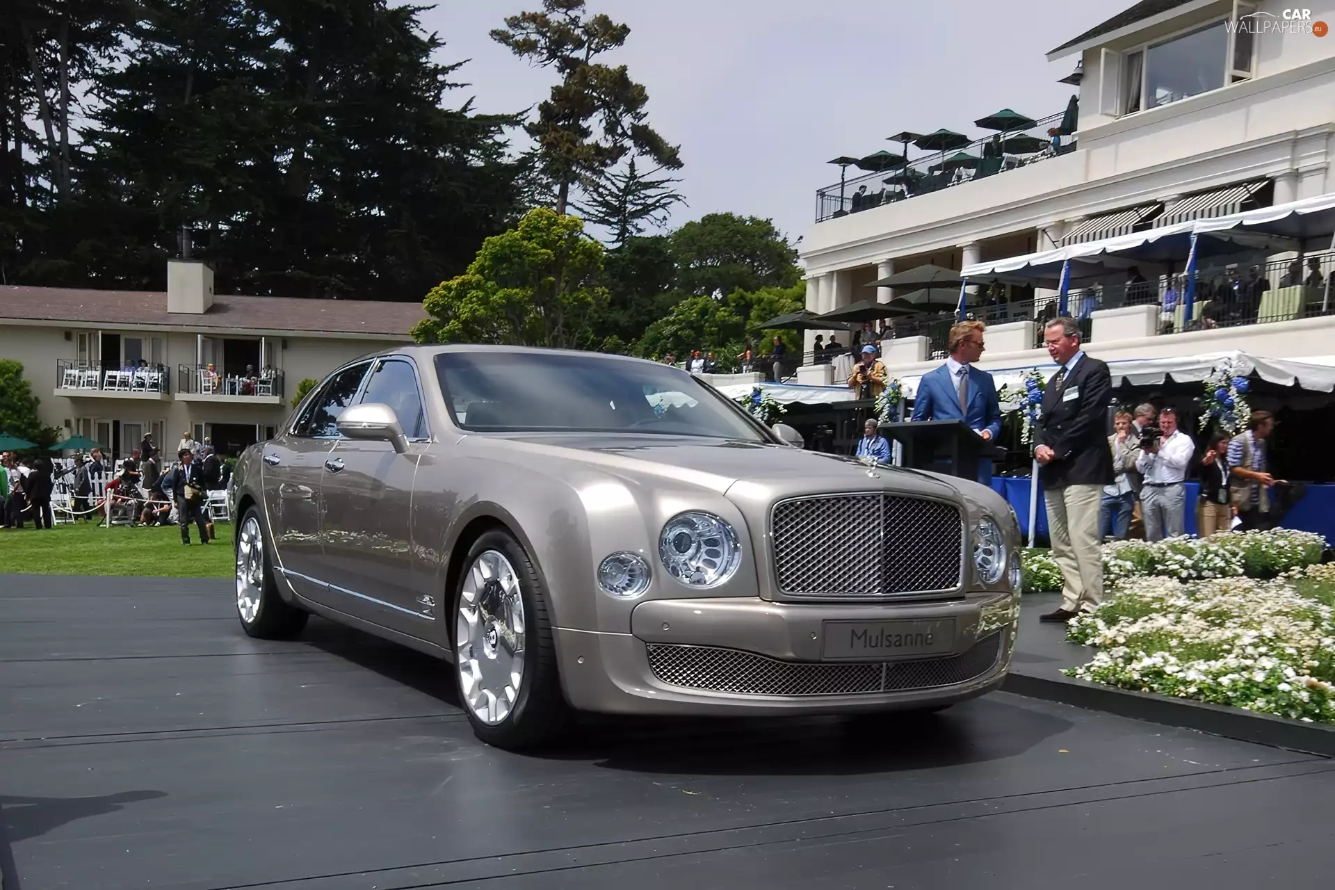 Bentley Mulsanne, party