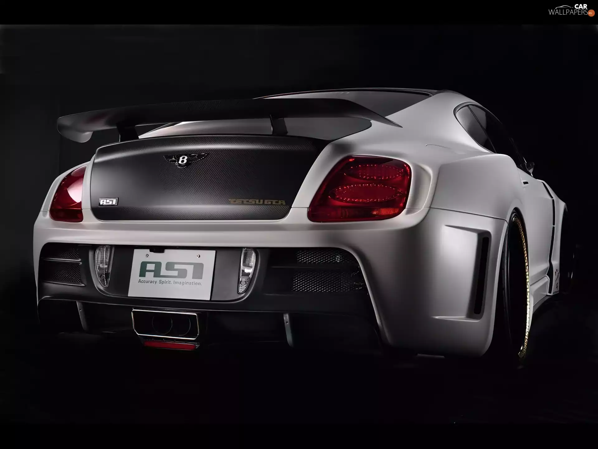 Bentley Continental, spoiler