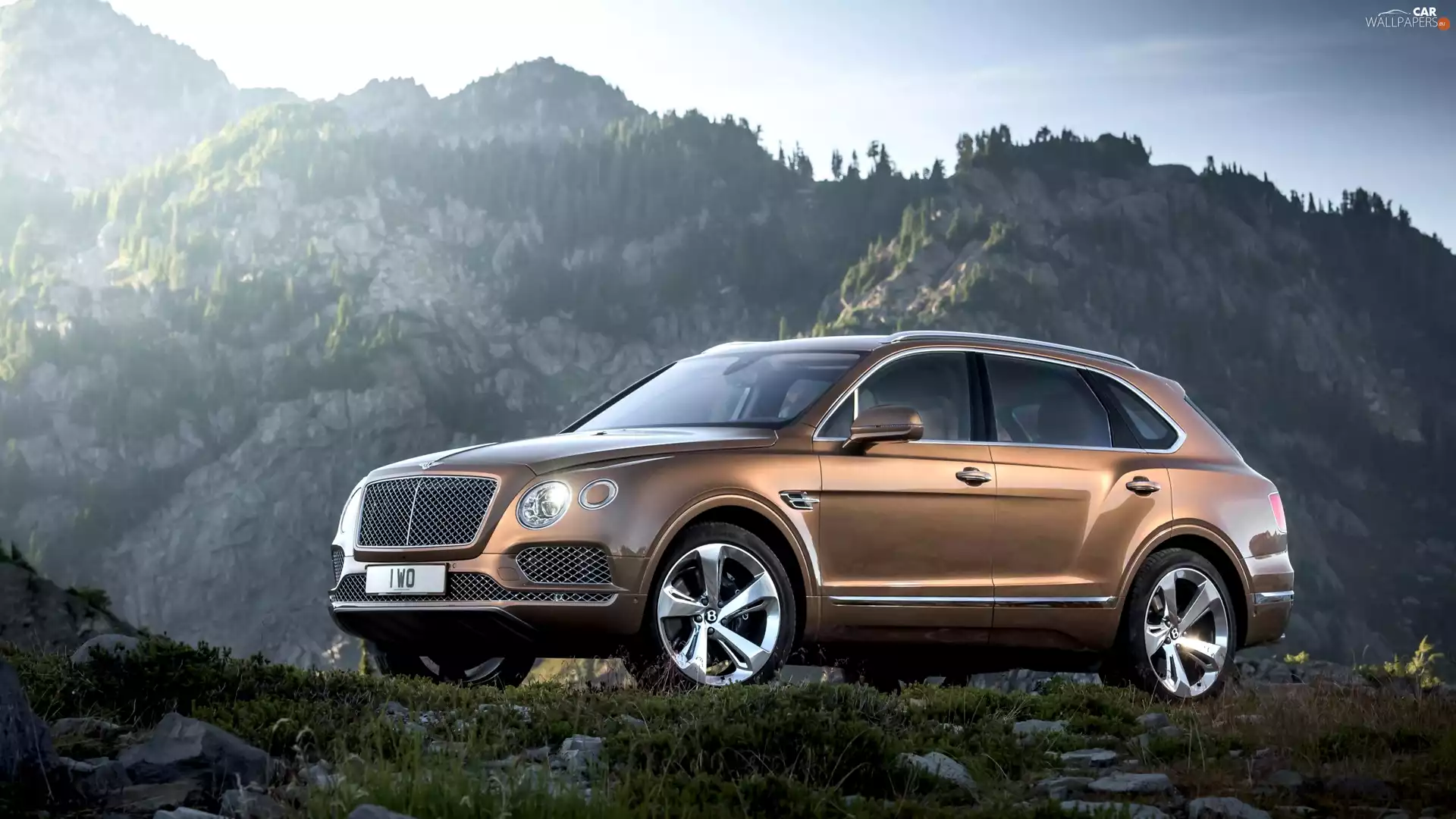 Bentley Bentayga, SUV