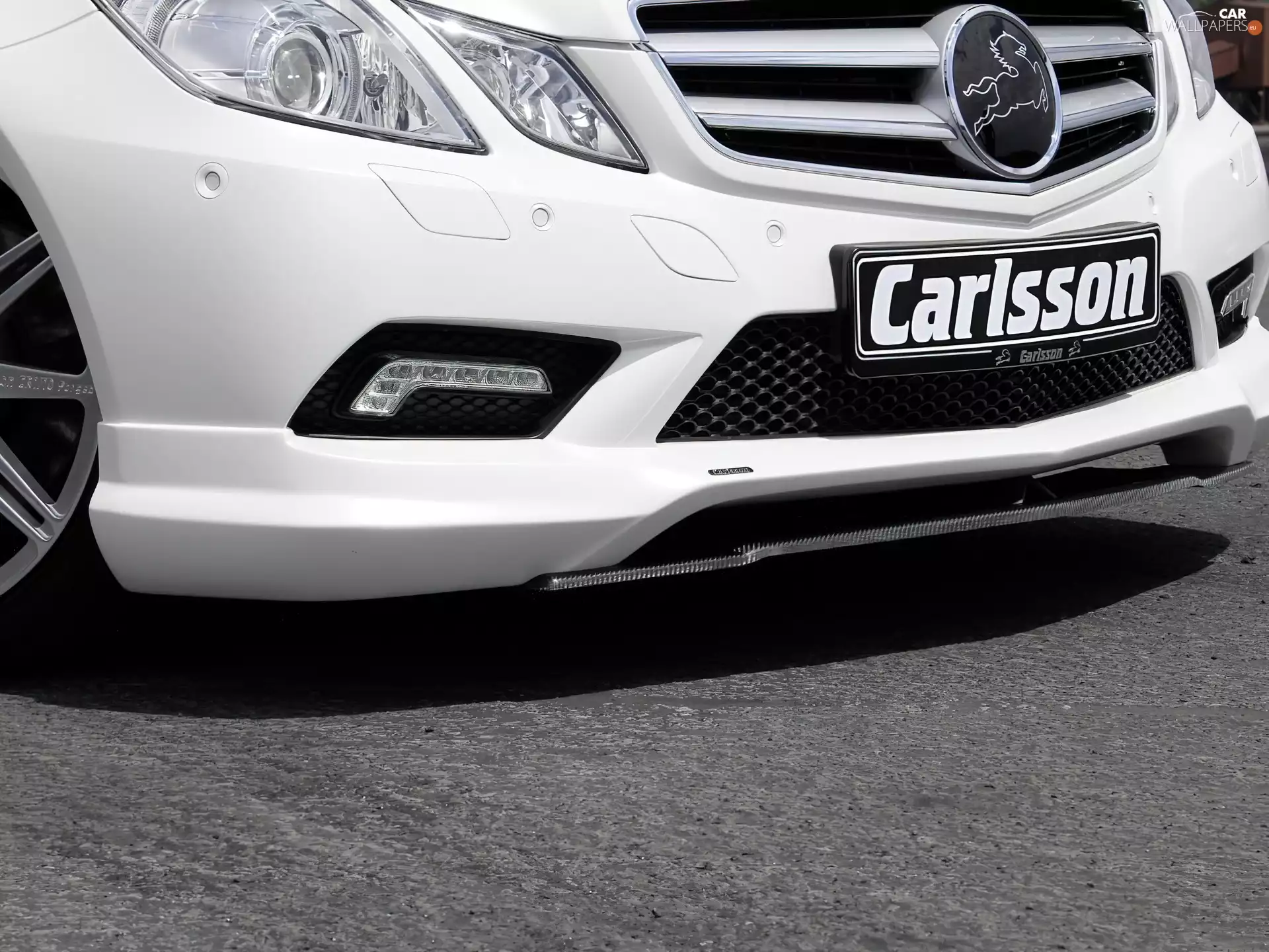 Mercedes Benz, bumper, Carlsson, W212