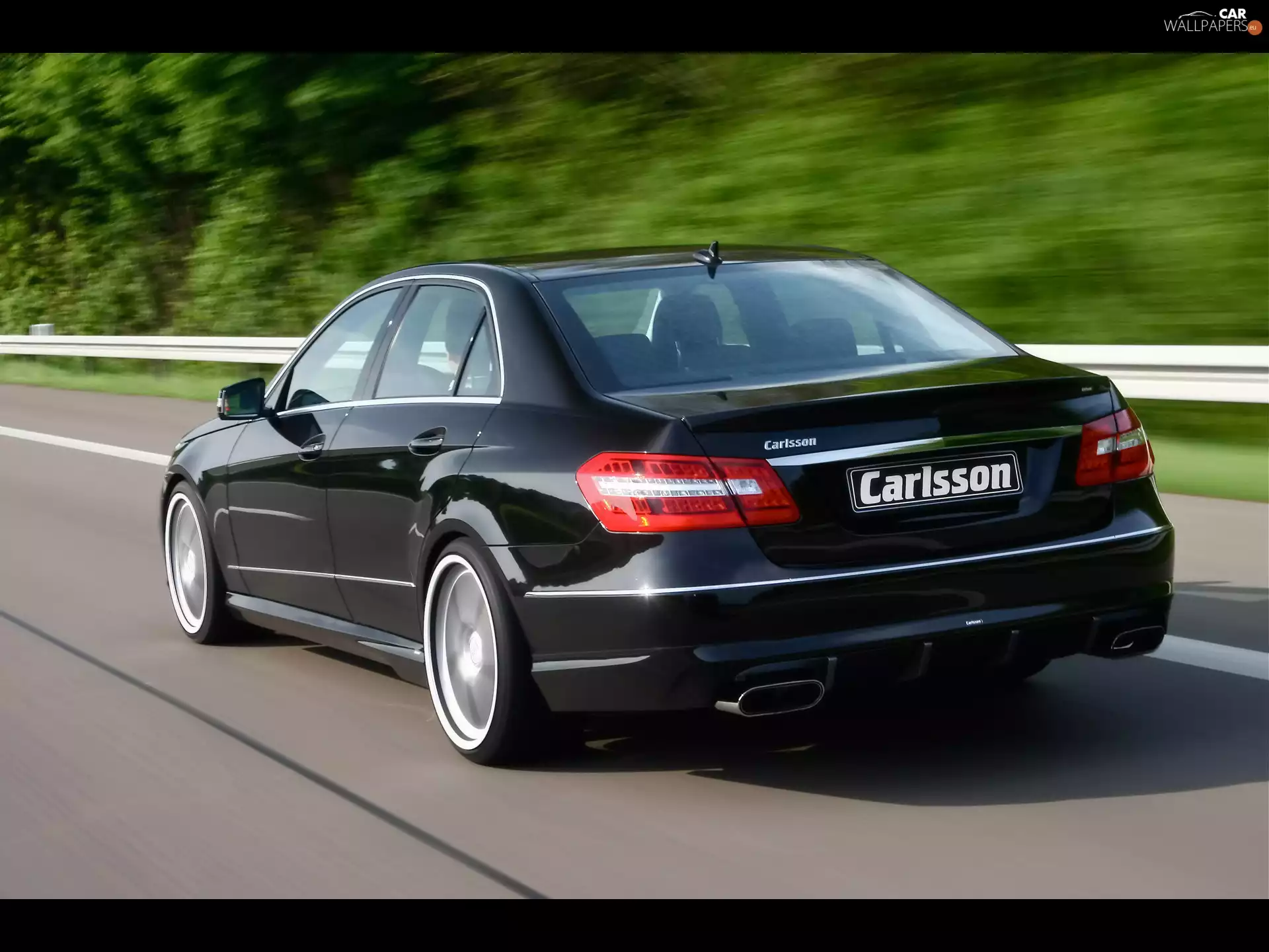 Carlsson, Back, Mercedes-Benz