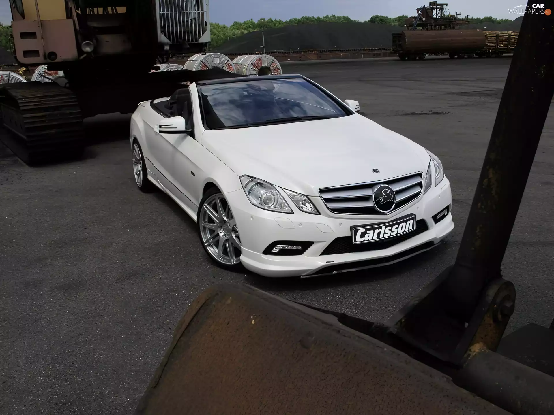 Mercedes Benz, Carlsson, Cabriolet, pack