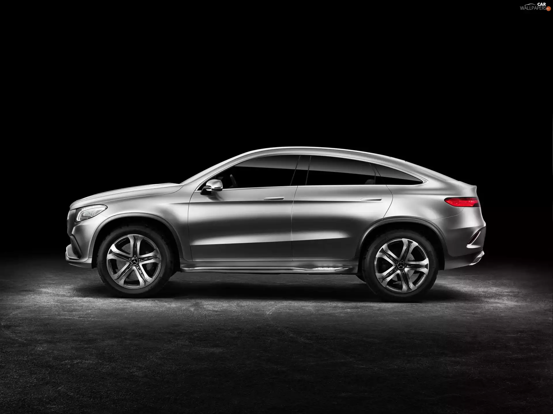 Mercedes-Benz Concept Coupe SUV