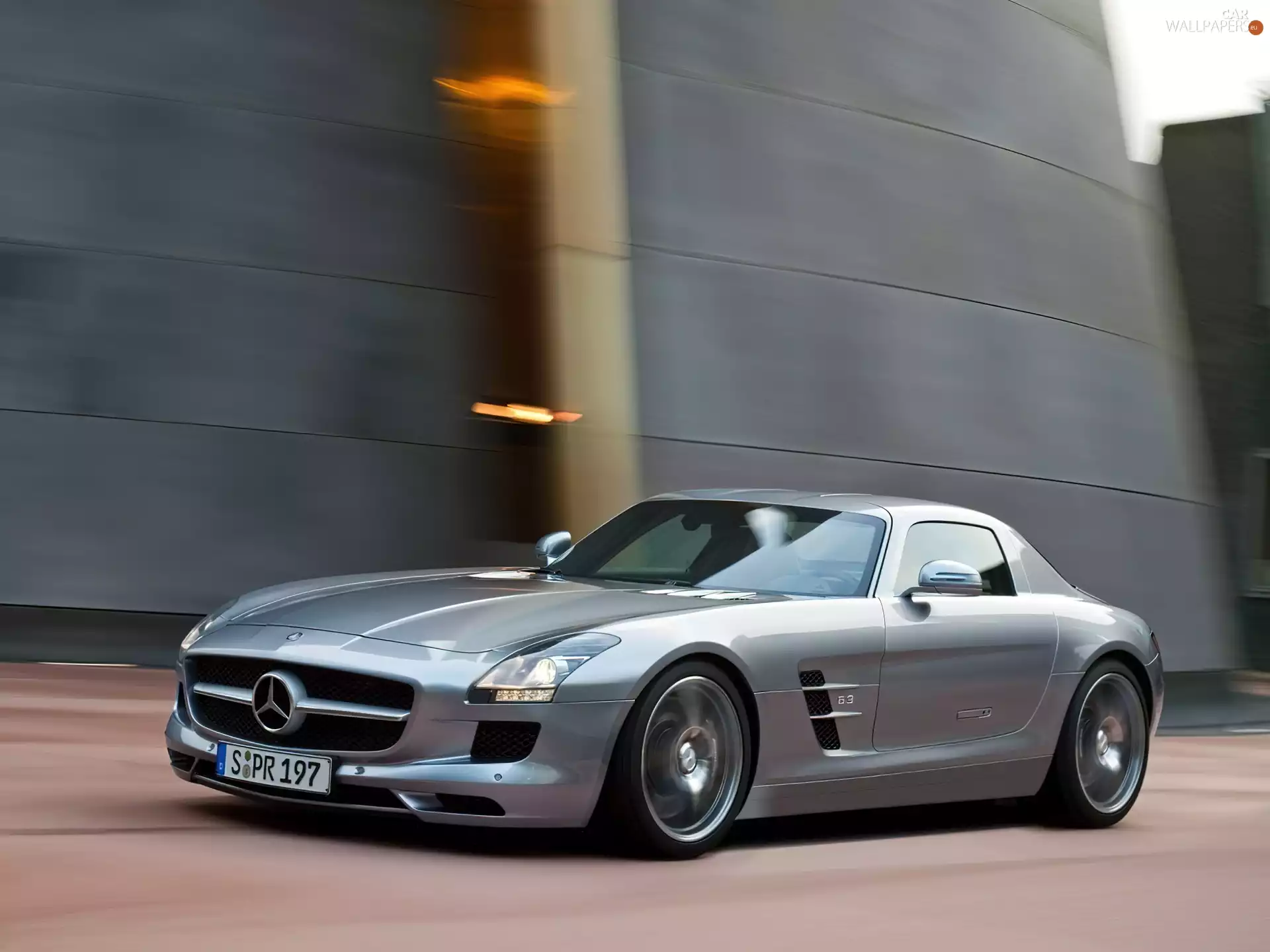 6.3, Mercedes Benz SLS, Engine