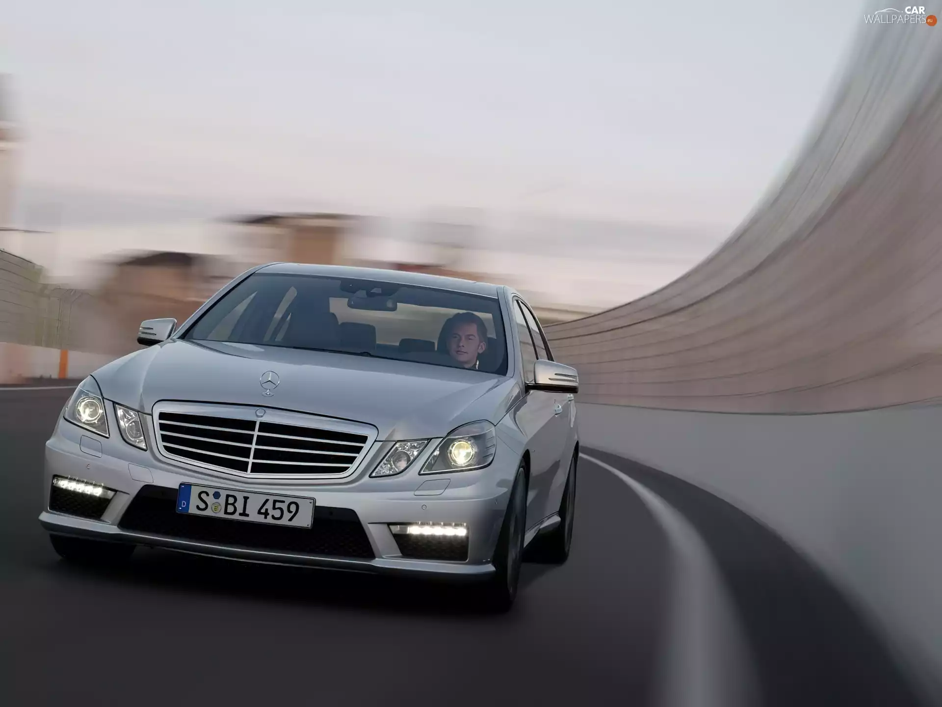 Mercedes Benz, headlights, Xenon, W212