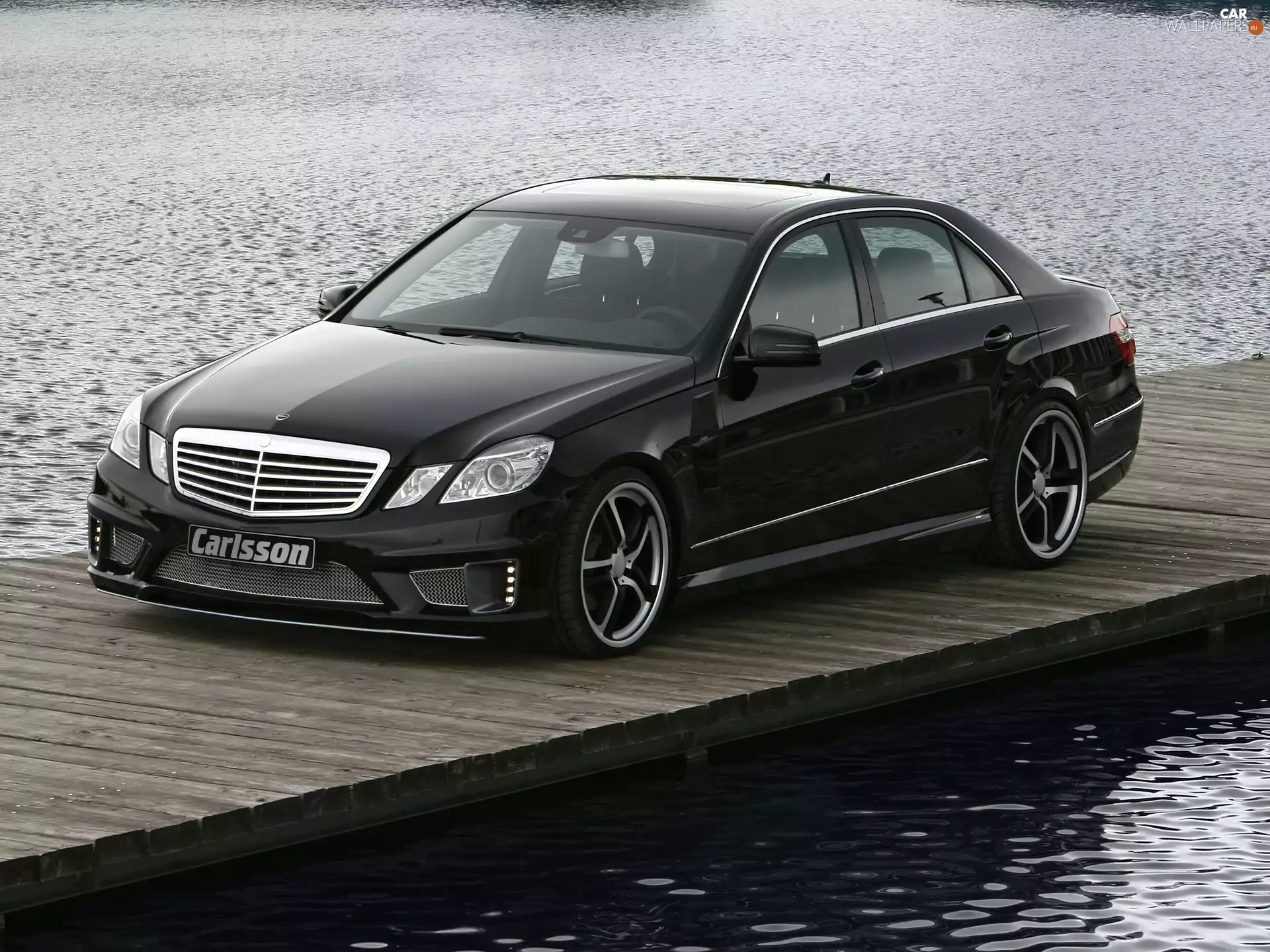 Carlsson, Platform, Mercedes Benz, class e, Black