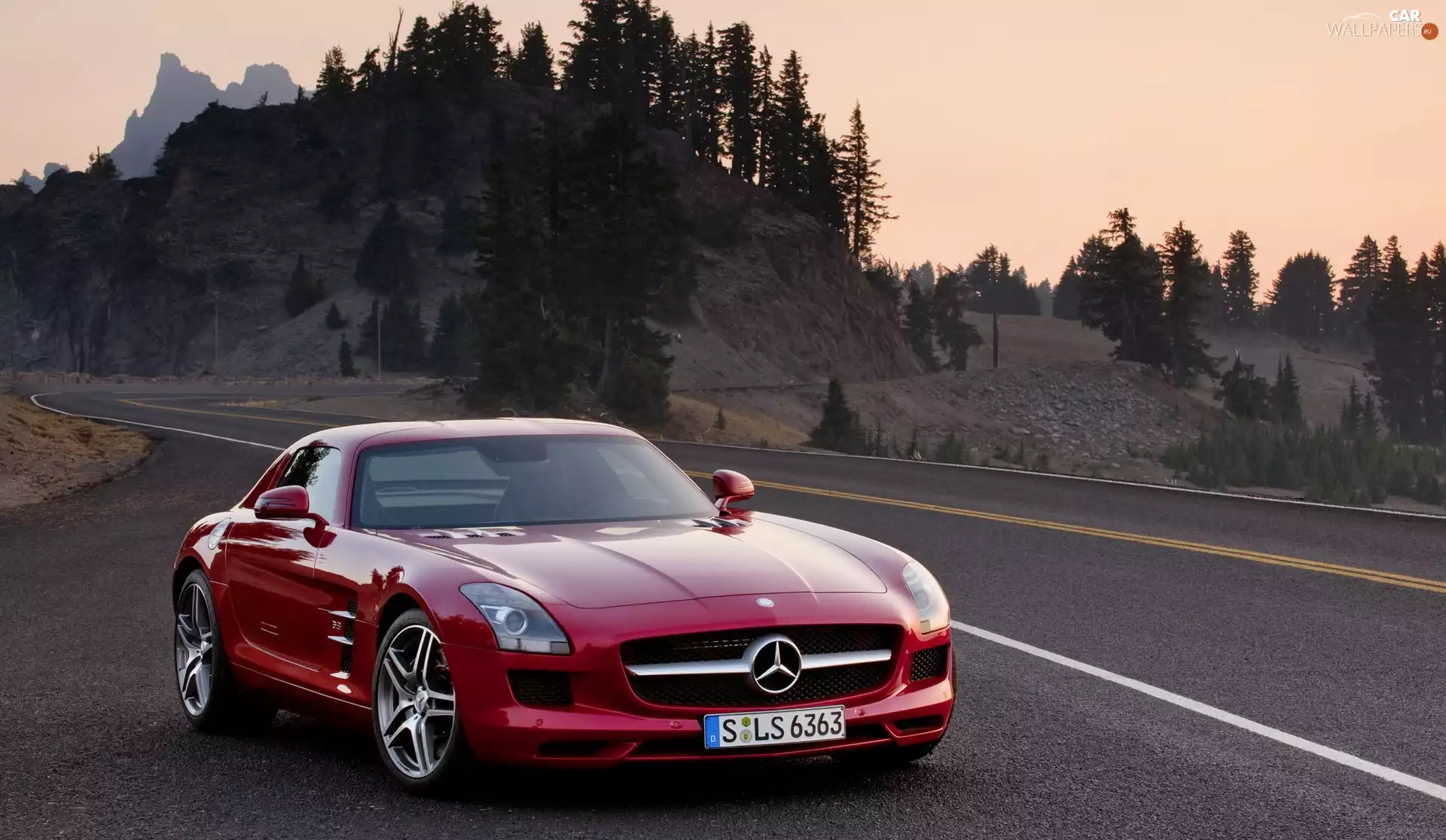 Mercedes-Benz SLS AMG, 2010